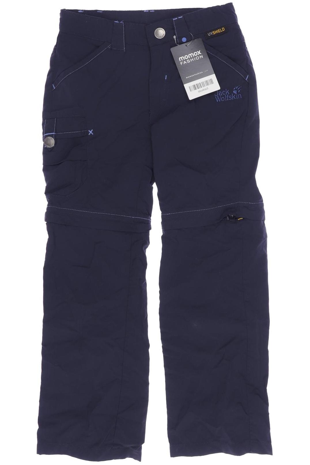 

Jack Wolfskin Herren Stoffhose, marineblau, Gr. 116