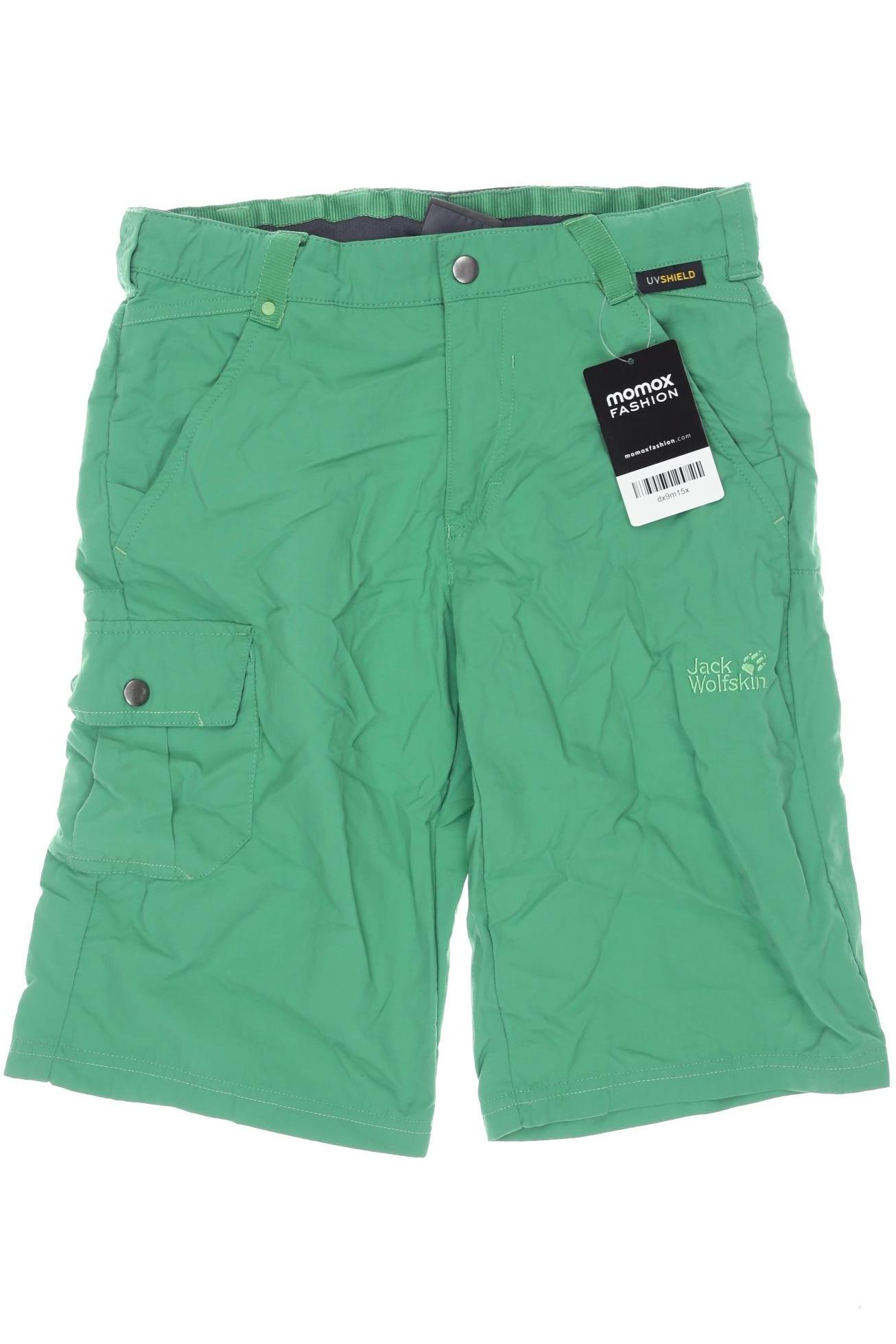 

Jack Wolfskin Herren Shorts, grün, Gr. 152