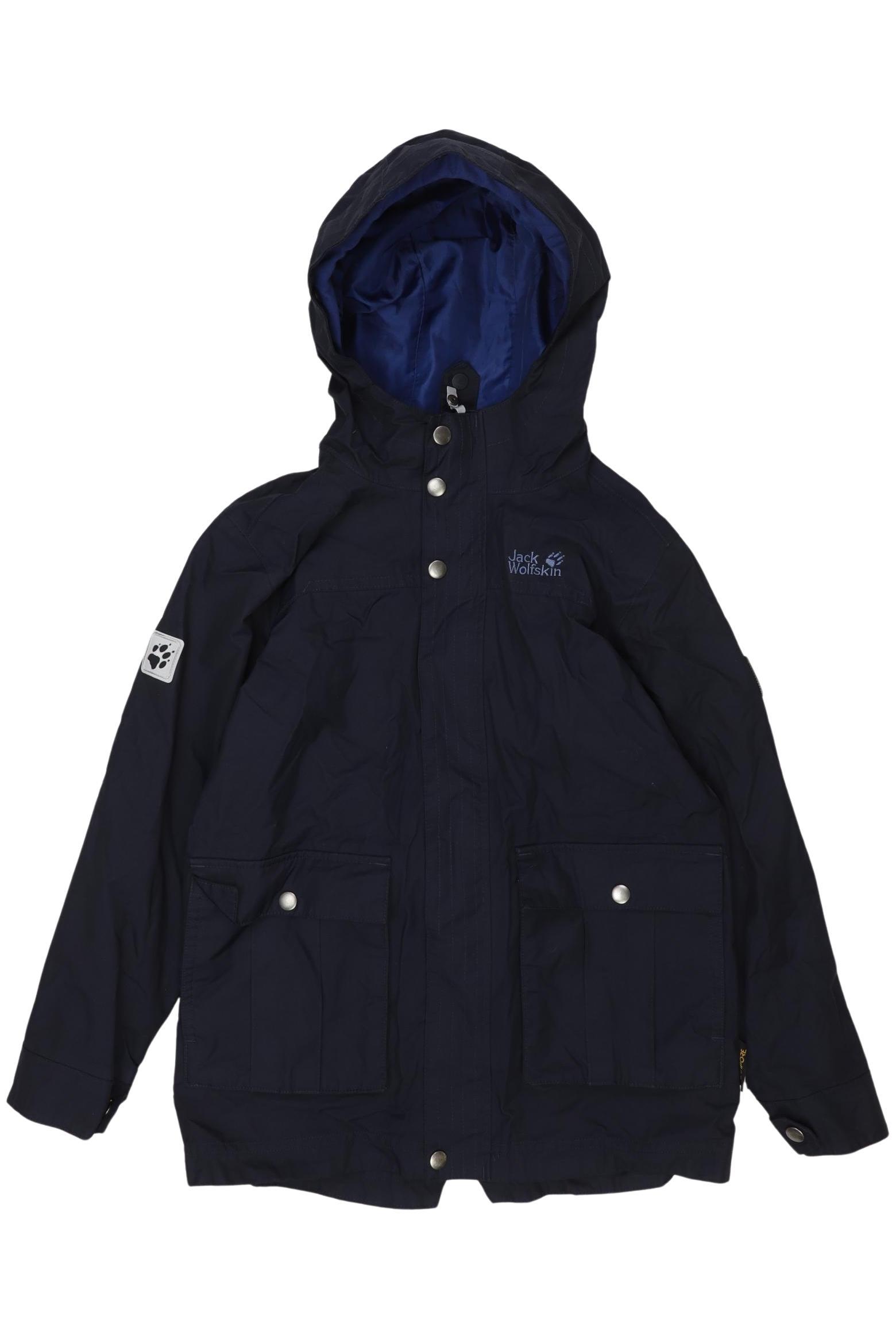 

Jack Wolfskin Jungen Jacke, marineblau, Gr. 128