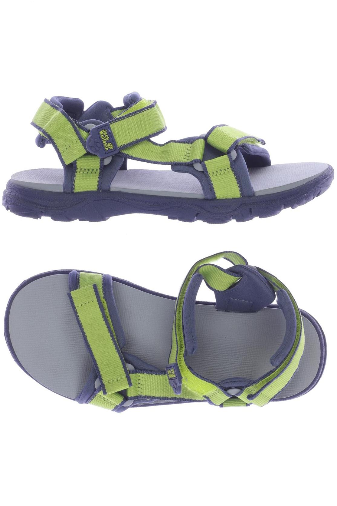 

Jack Wolfskin Jungen Kinderschuhe, grün