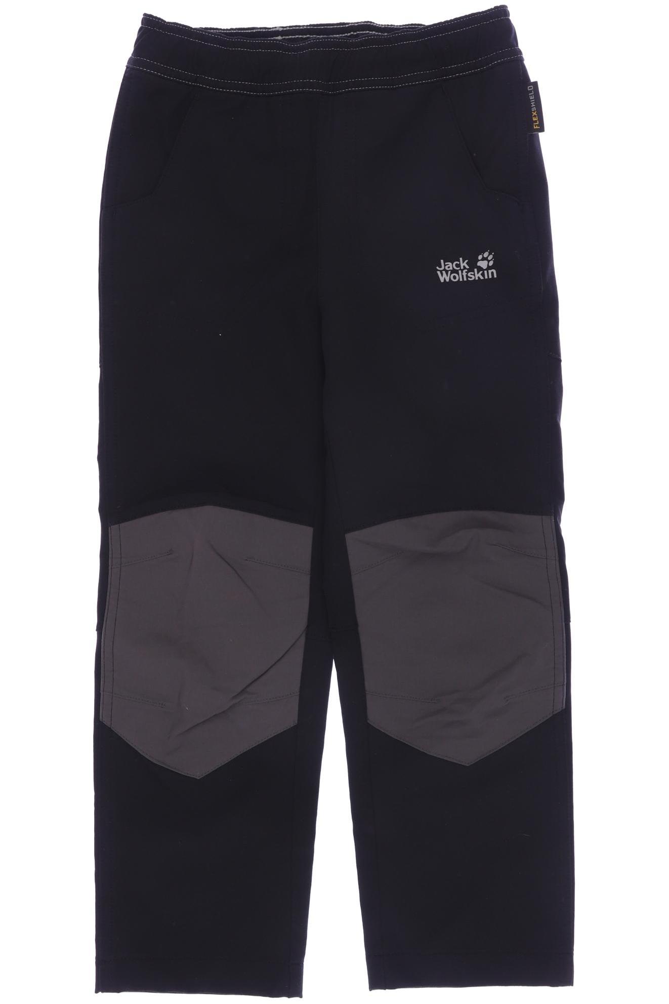

Jack Wolfskin Jungen Stoffhose, schwarz, Gr. 116
