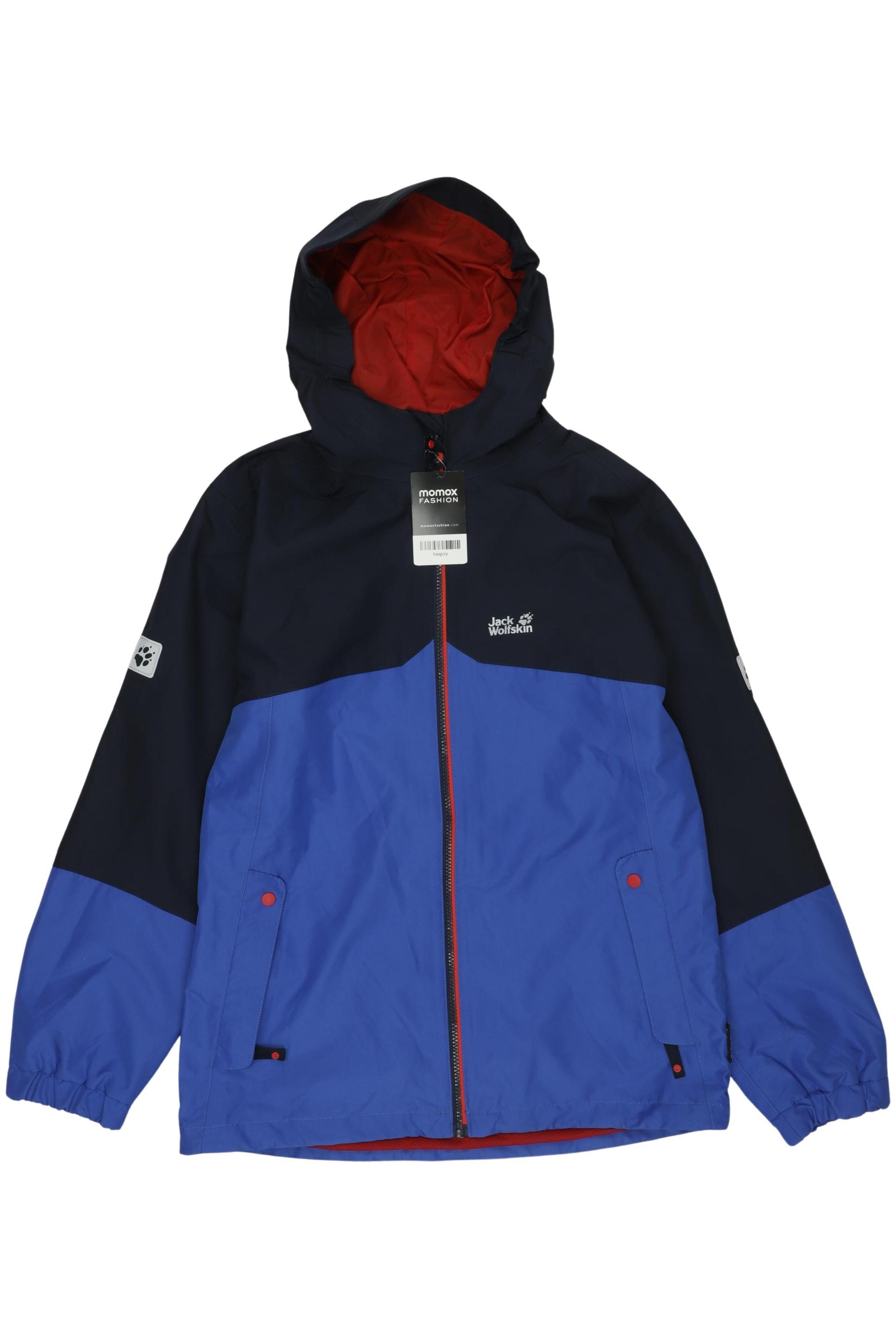 

Jack Wolfskin Jungen Jacke, blau, Gr. 164