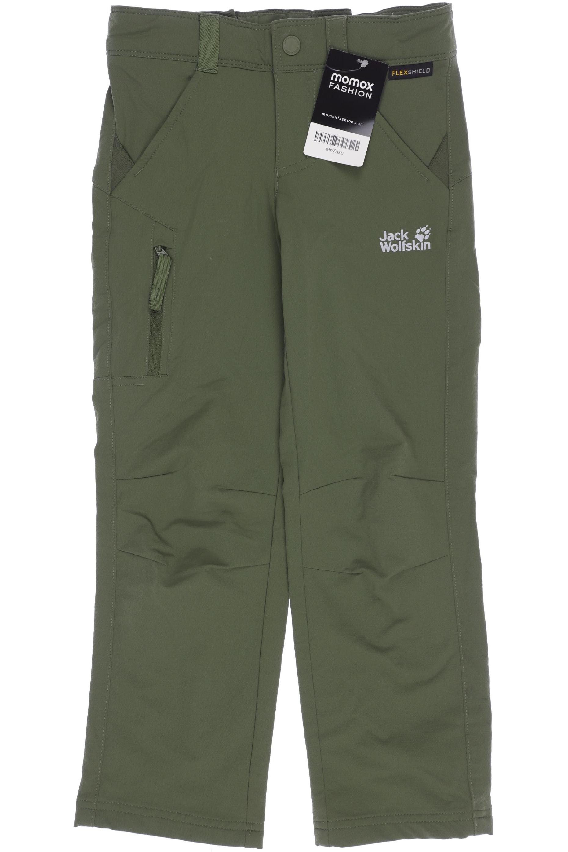 

Jack Wolfskin Herren Stoffhose, grün, Gr. 116