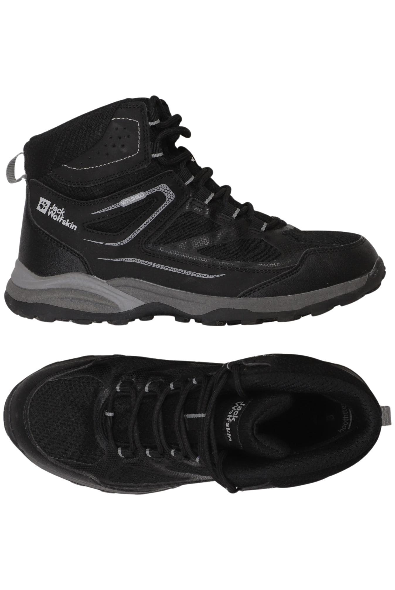 

Jack Wolfskin Jungen Kinderschuhe, schwarz, Gr. 38