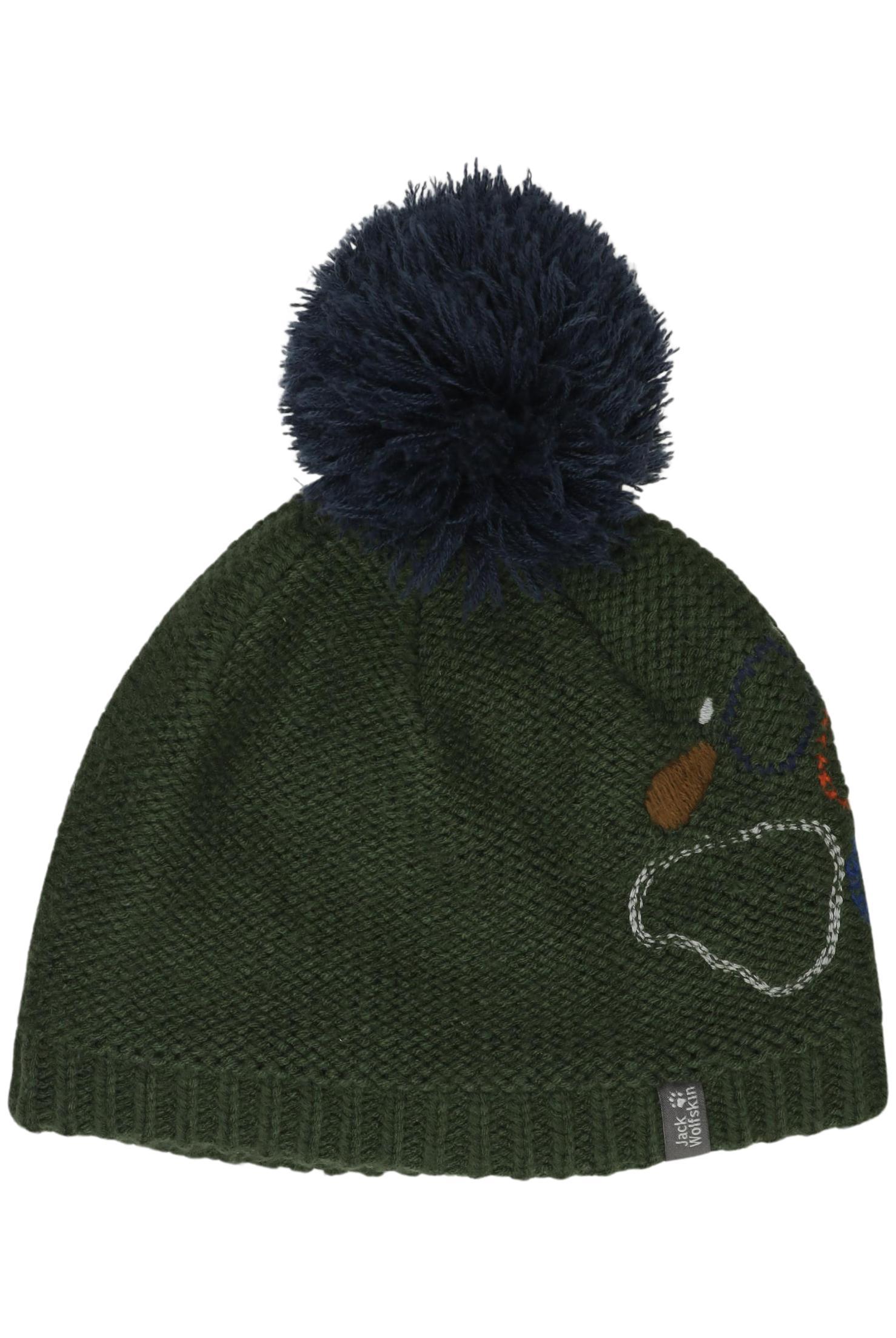 

Jack Wolfskin Jungen Hut/Mütze, grün, Gr. 56