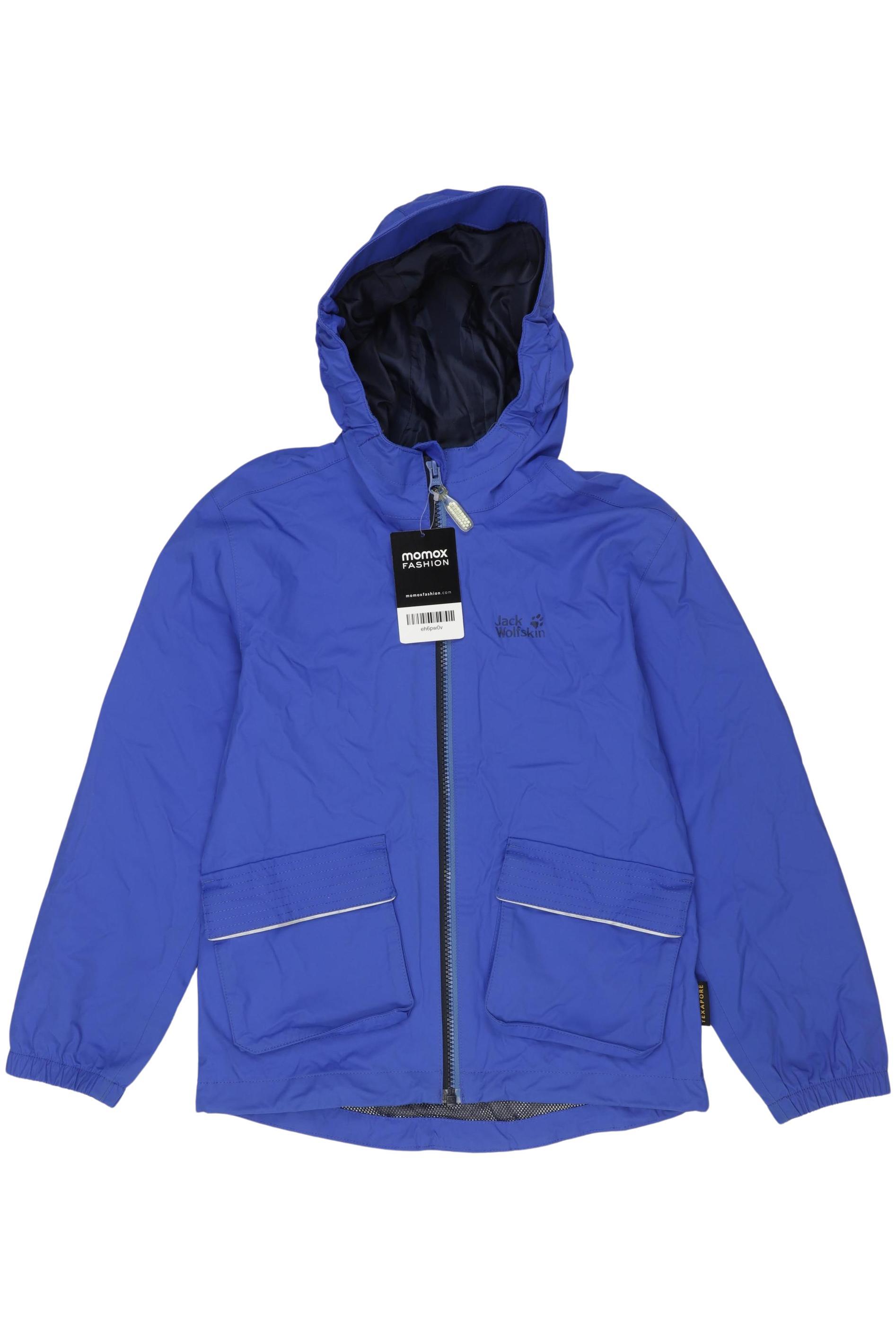 

Jack Wolfskin Jungen Jacke, blau, Gr. 128