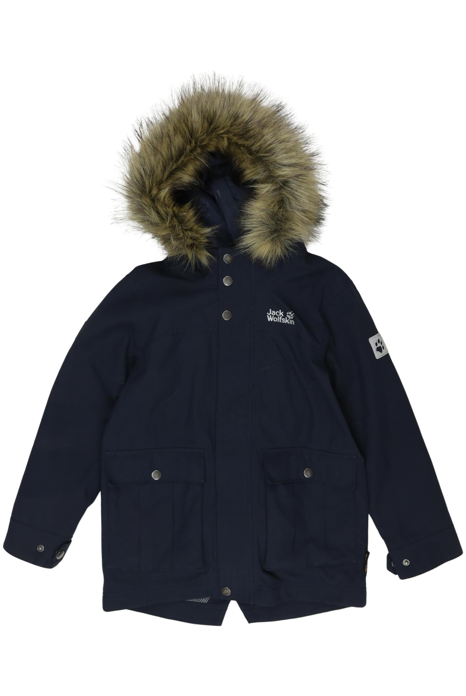 

Jack Wolfskin Jungen Jacke, marineblau, Gr. 116