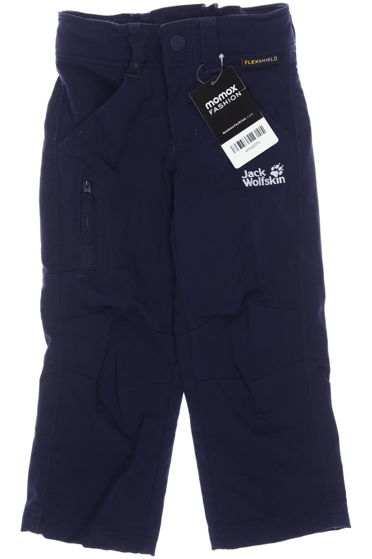 

Jack Wolfskin Herren Stoffhose, marineblau, Gr. 92