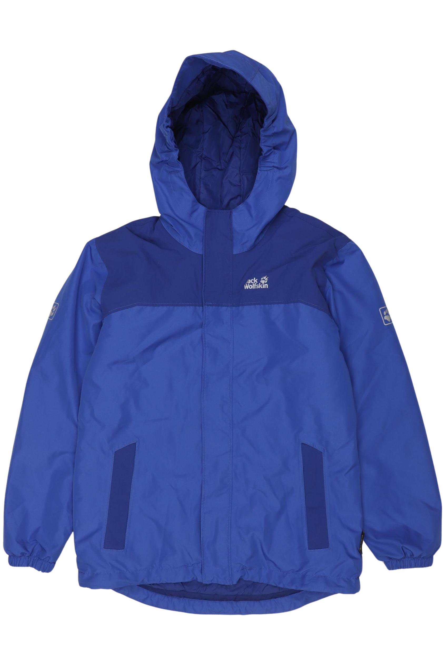

Jack Wolfskin Jungen Jacke, blau, Gr. 152