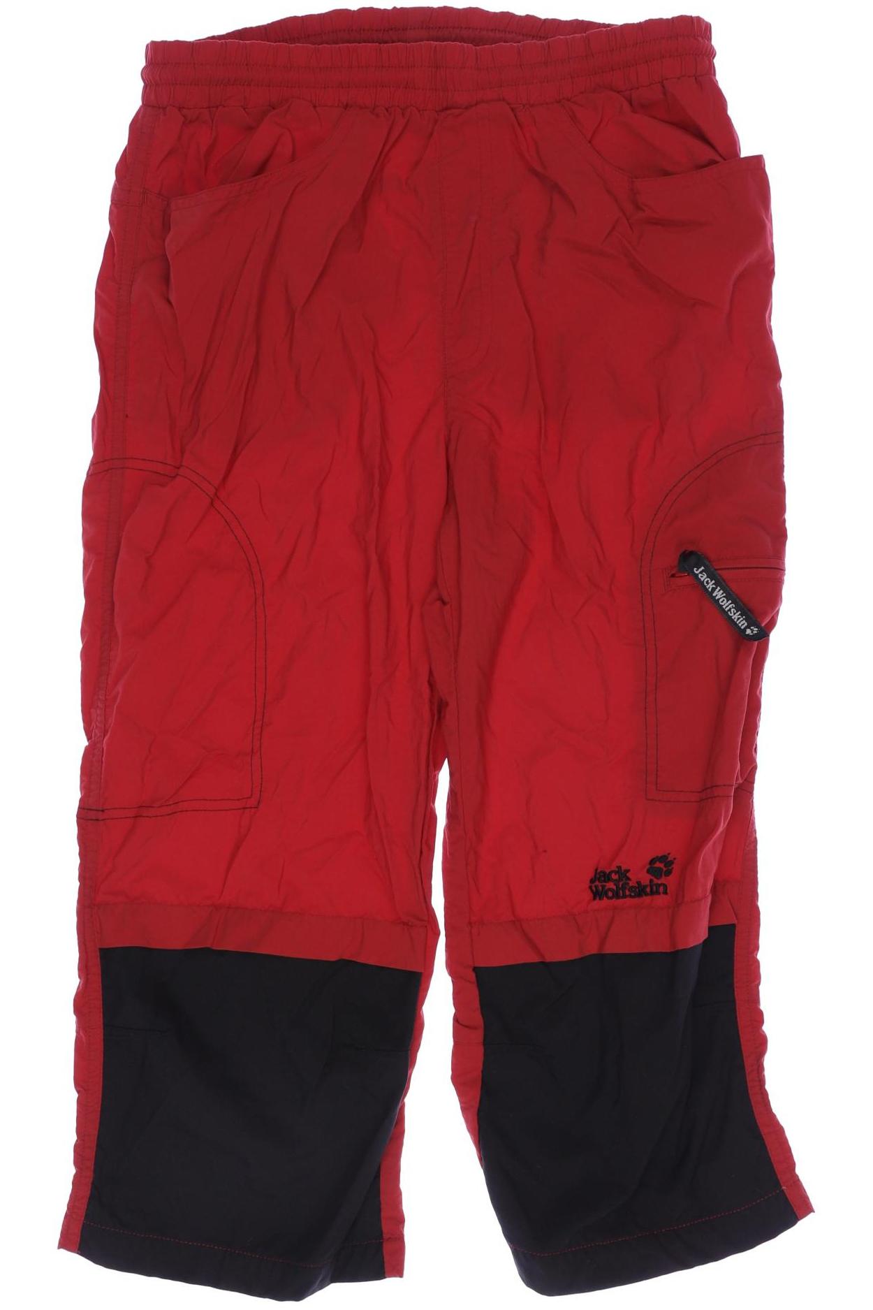 

Jack Wolfskin Herren Stoffhose, rot, Gr. 164