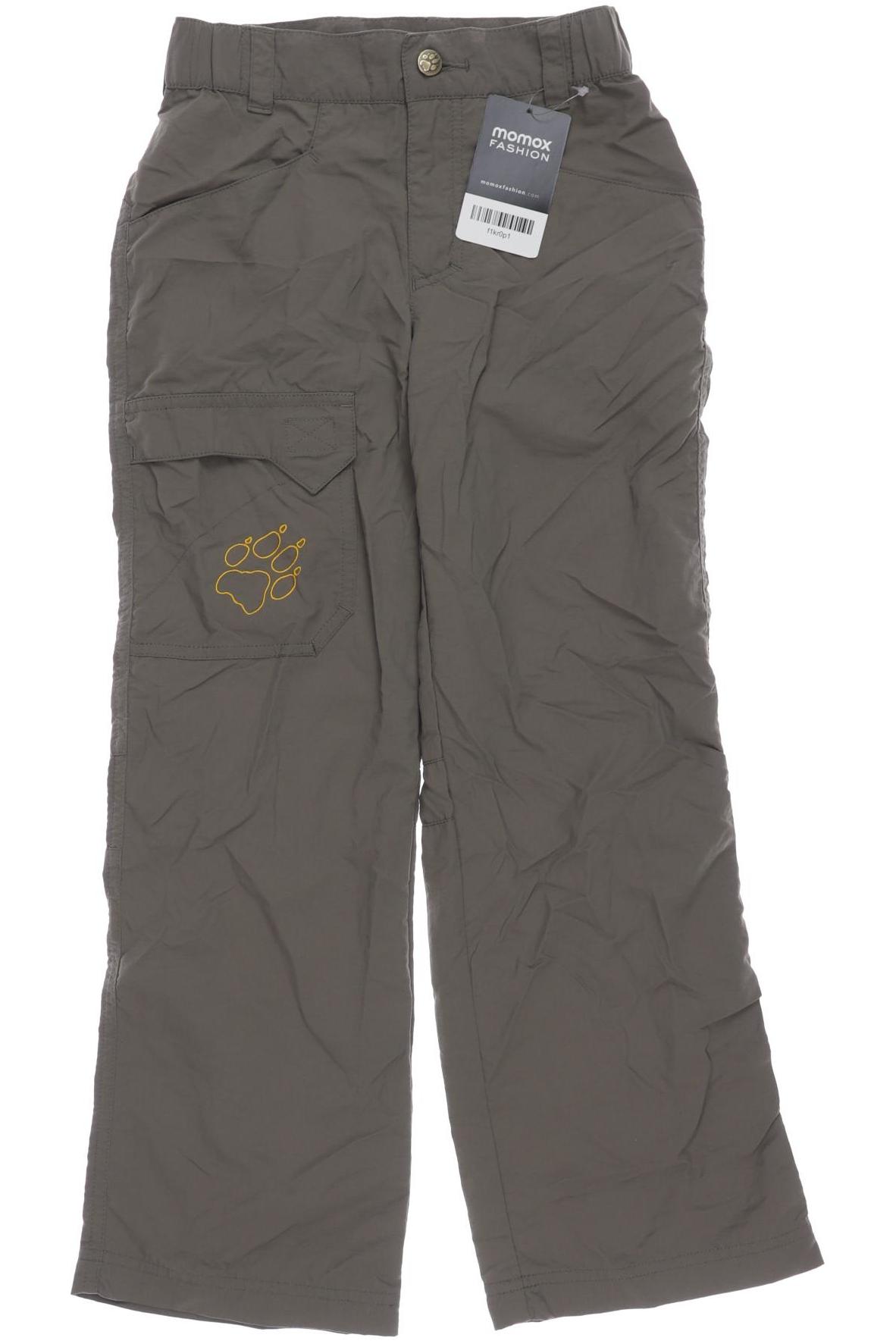 

Jack Wolfskin Herren Stoffhose, grün, Gr. 128
