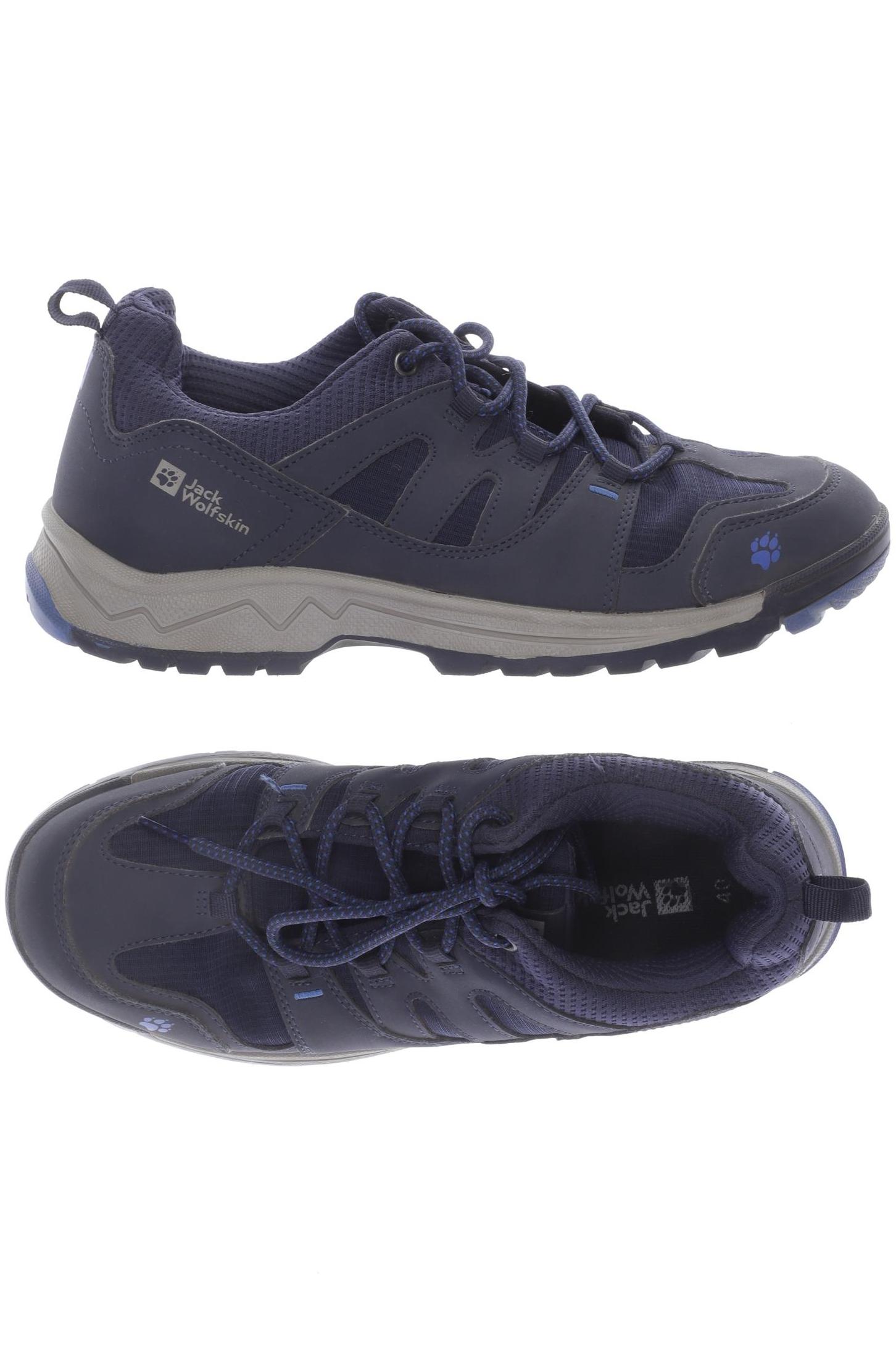 

Jack Wolfskin Herren Kinderschuhe, marineblau, Gr. 16