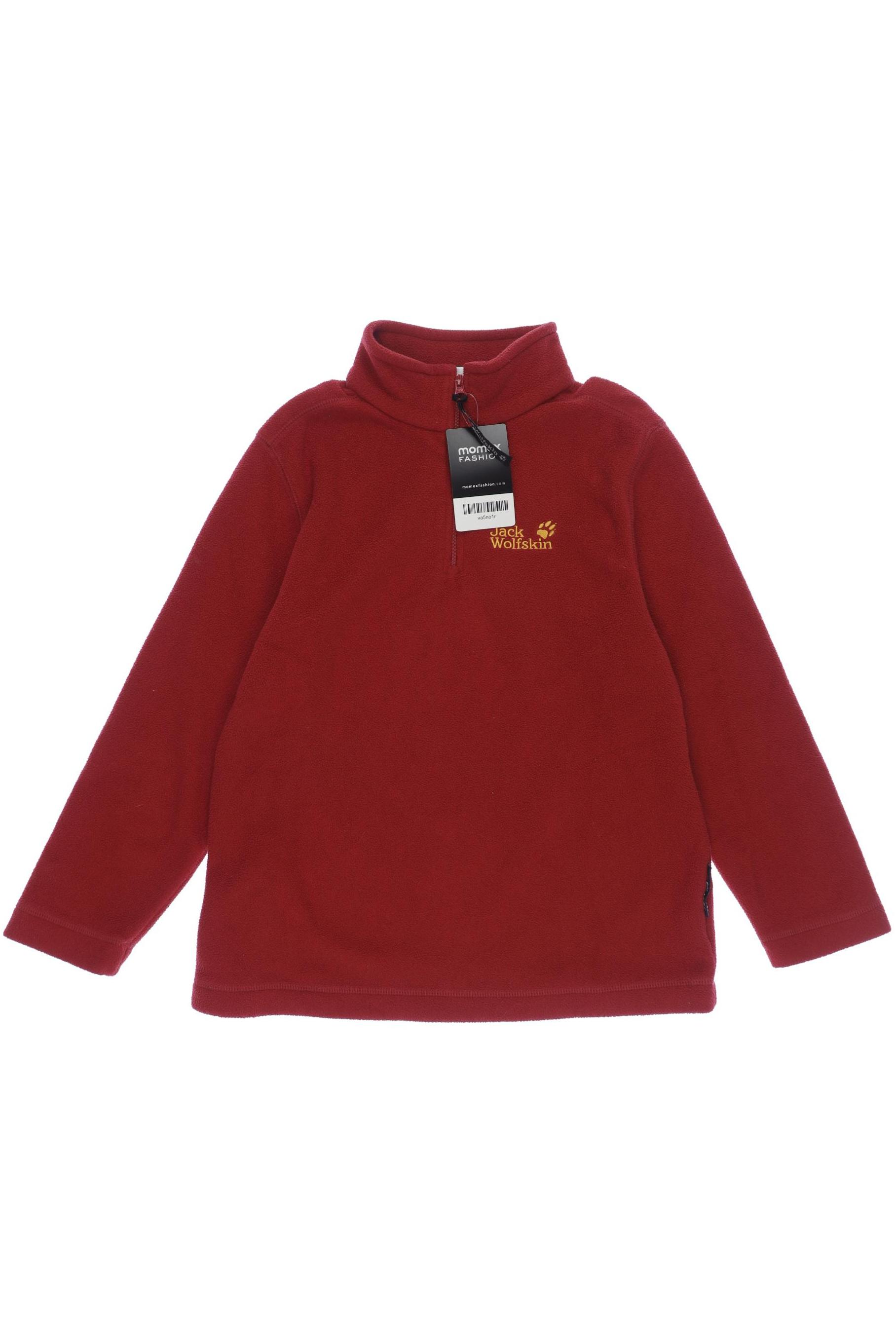 

Jack Wolfskin Herren Hoodies & Sweater, rot, Gr. 140