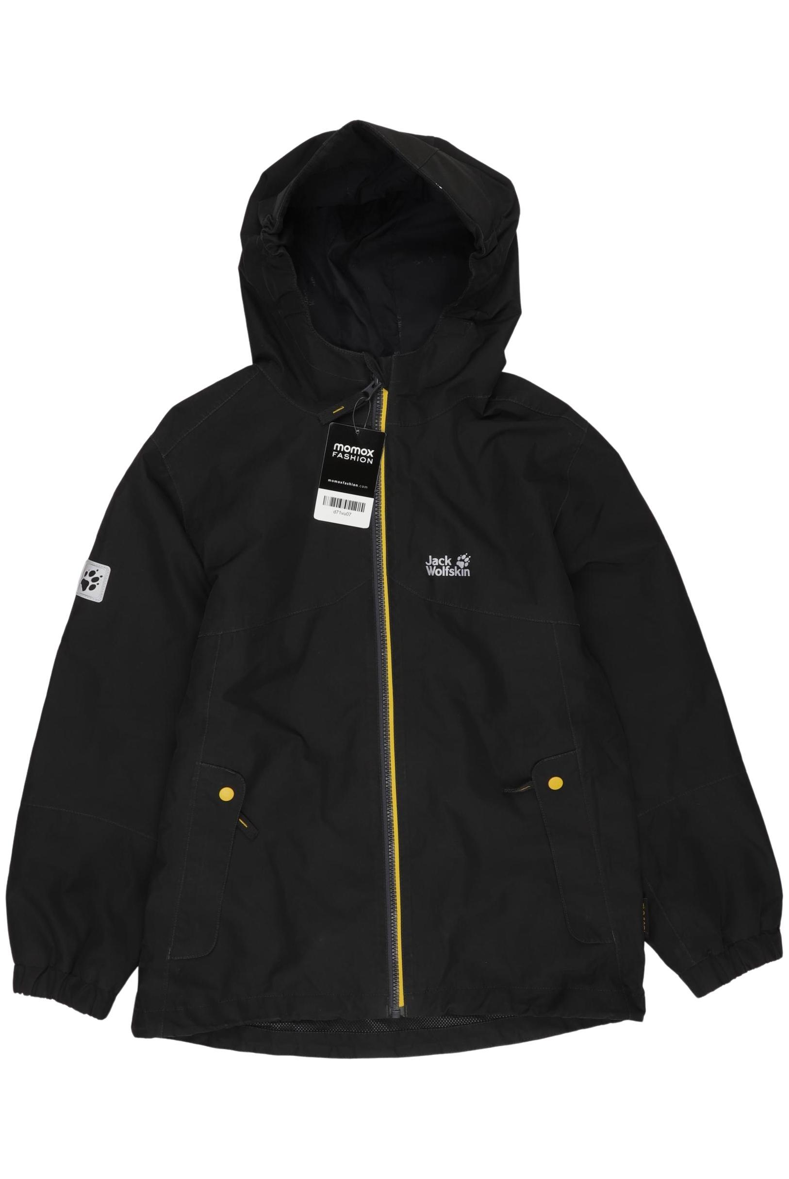 

Jack Wolfskin Jungen Jacke, schwarz, Gr. 140