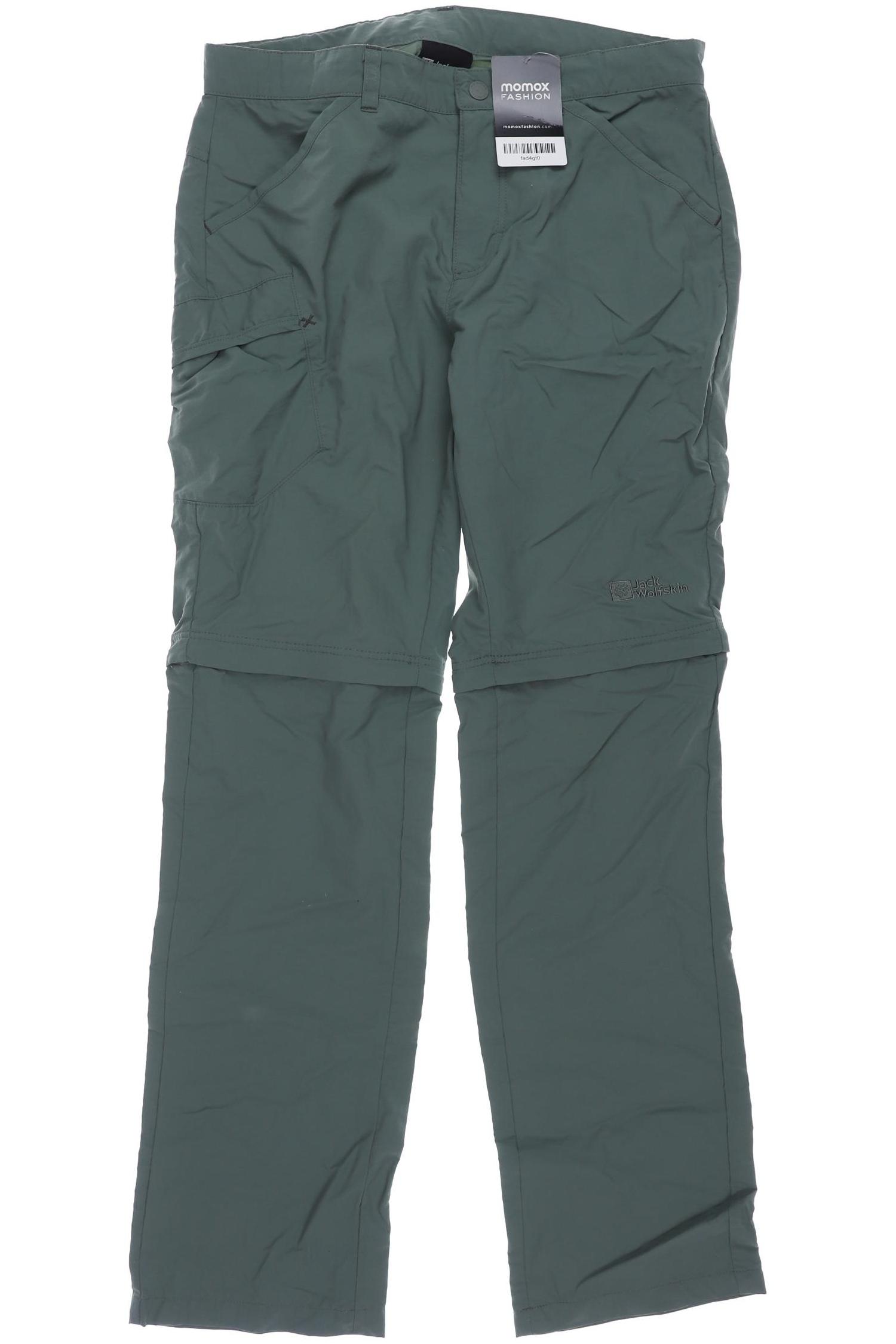 

Jack Wolfskin Jungen Stoffhose, grün