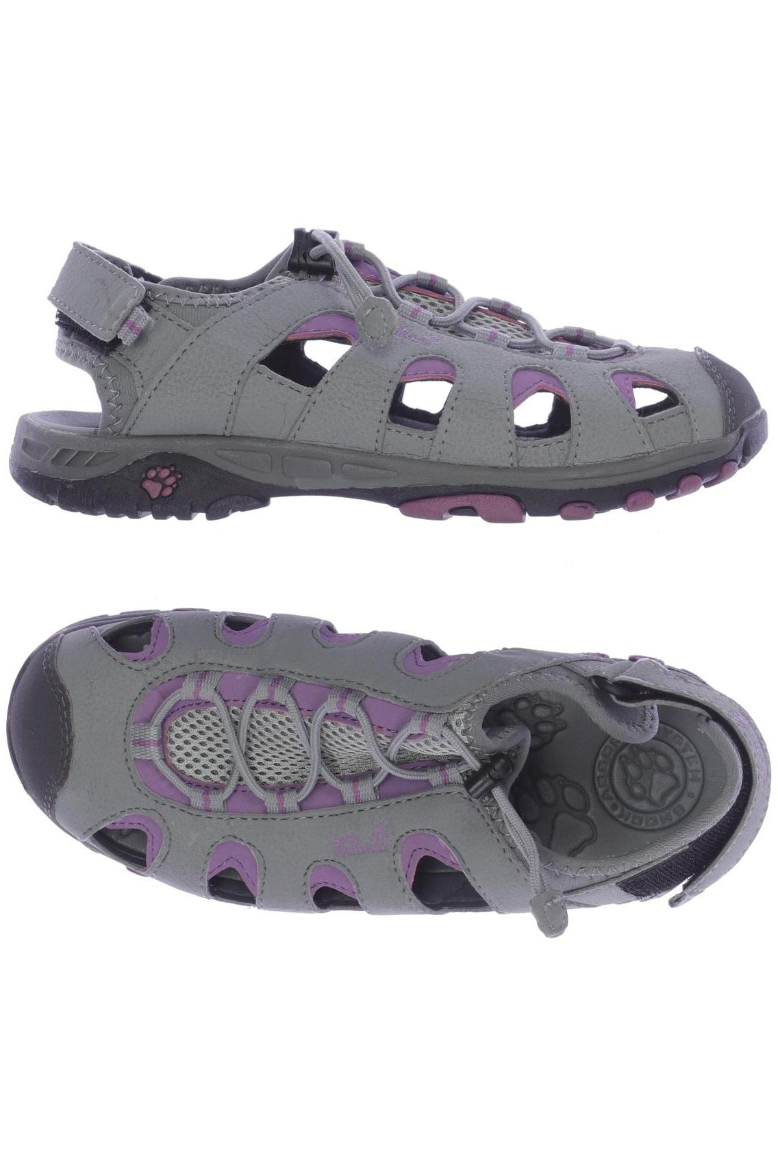 

Jack Wolfskin Herren Kinderschuhe, grau, Gr. 35