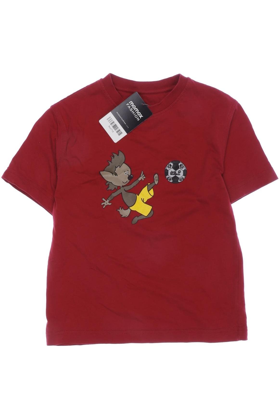 

Jack Wolfskin Herren T-Shirt, rot, Gr. 128
