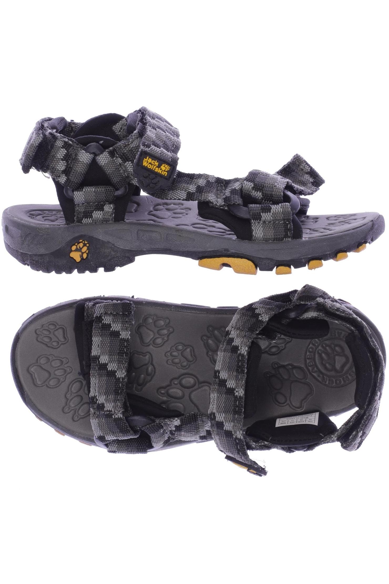 

Jack Wolfskin Herren Kinderschuhe, grau, Gr. 28
