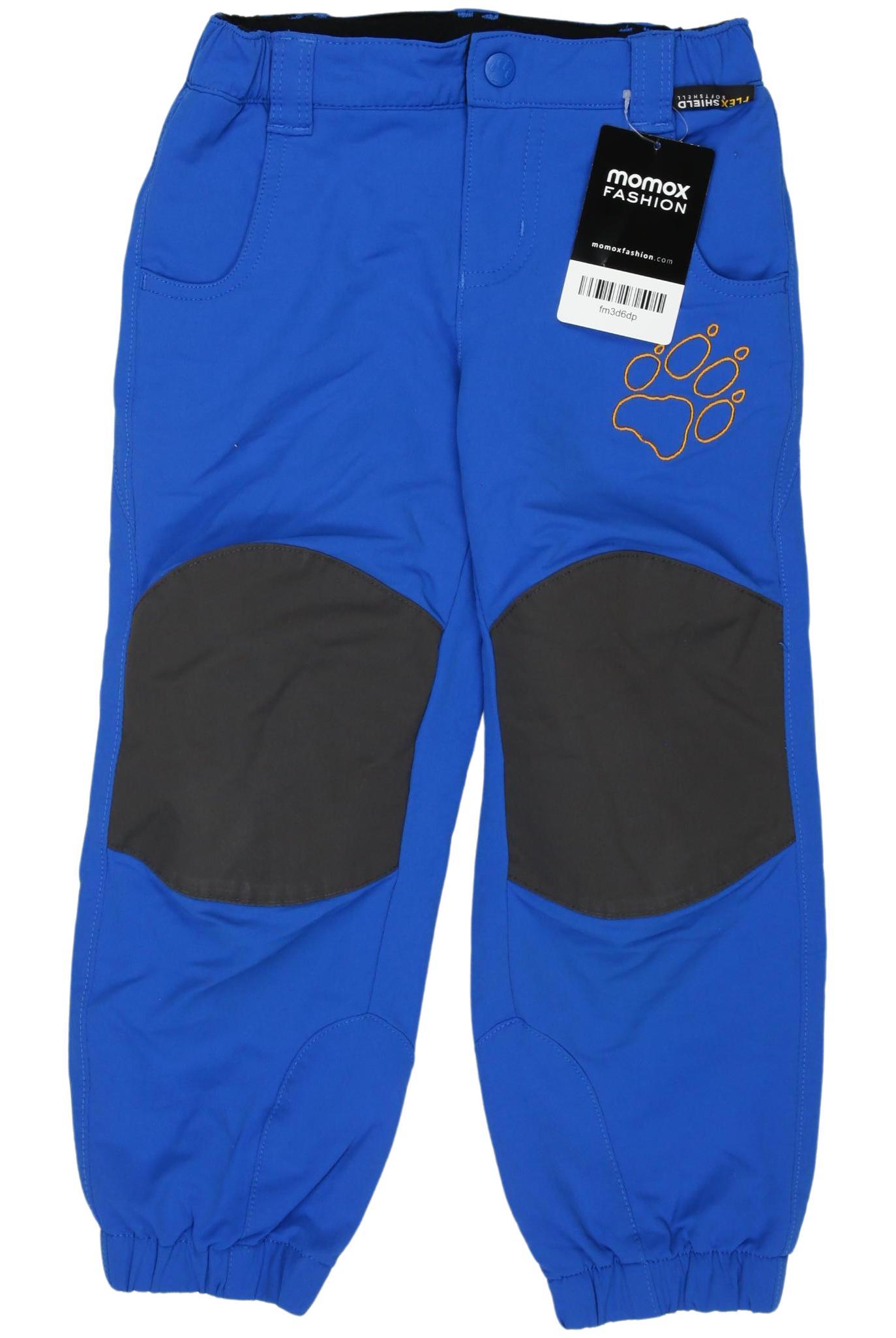 

Jack Wolfskin Jungen Stoffhose, blau, Gr. 98