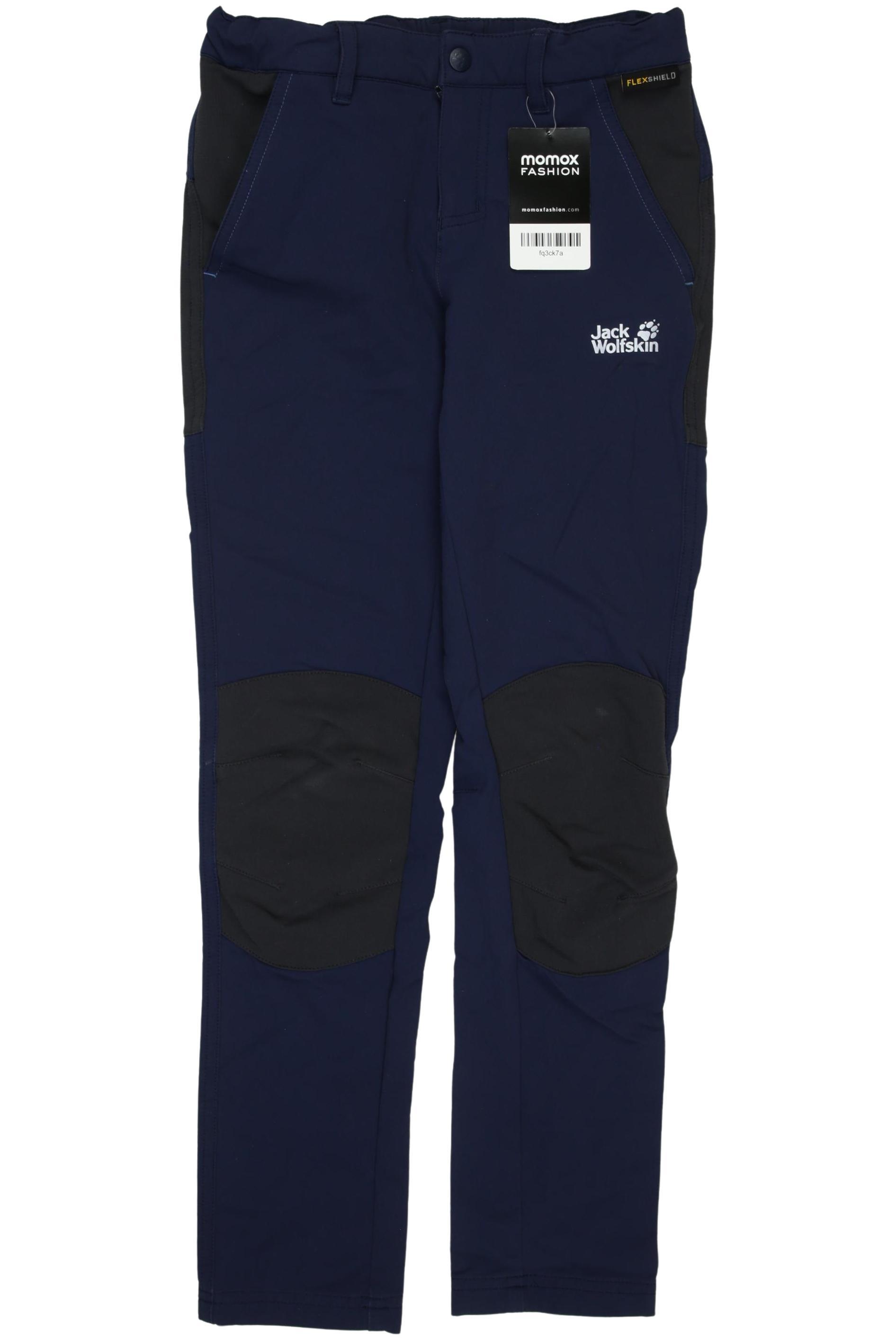

Jack Wolfskin Herren Stoffhose, marineblau, Gr. 140