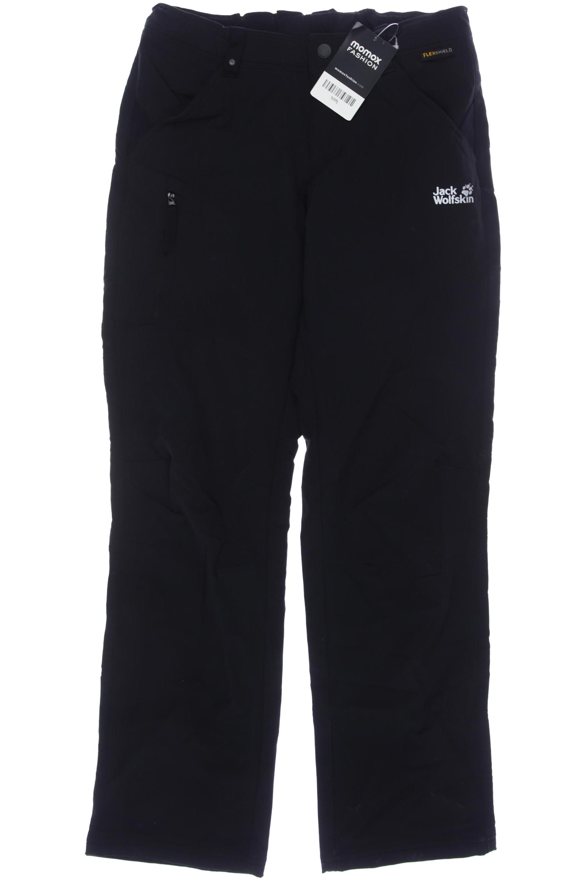 

Jack Wolfskin Herren Stoffhose, schwarz, Gr. 152