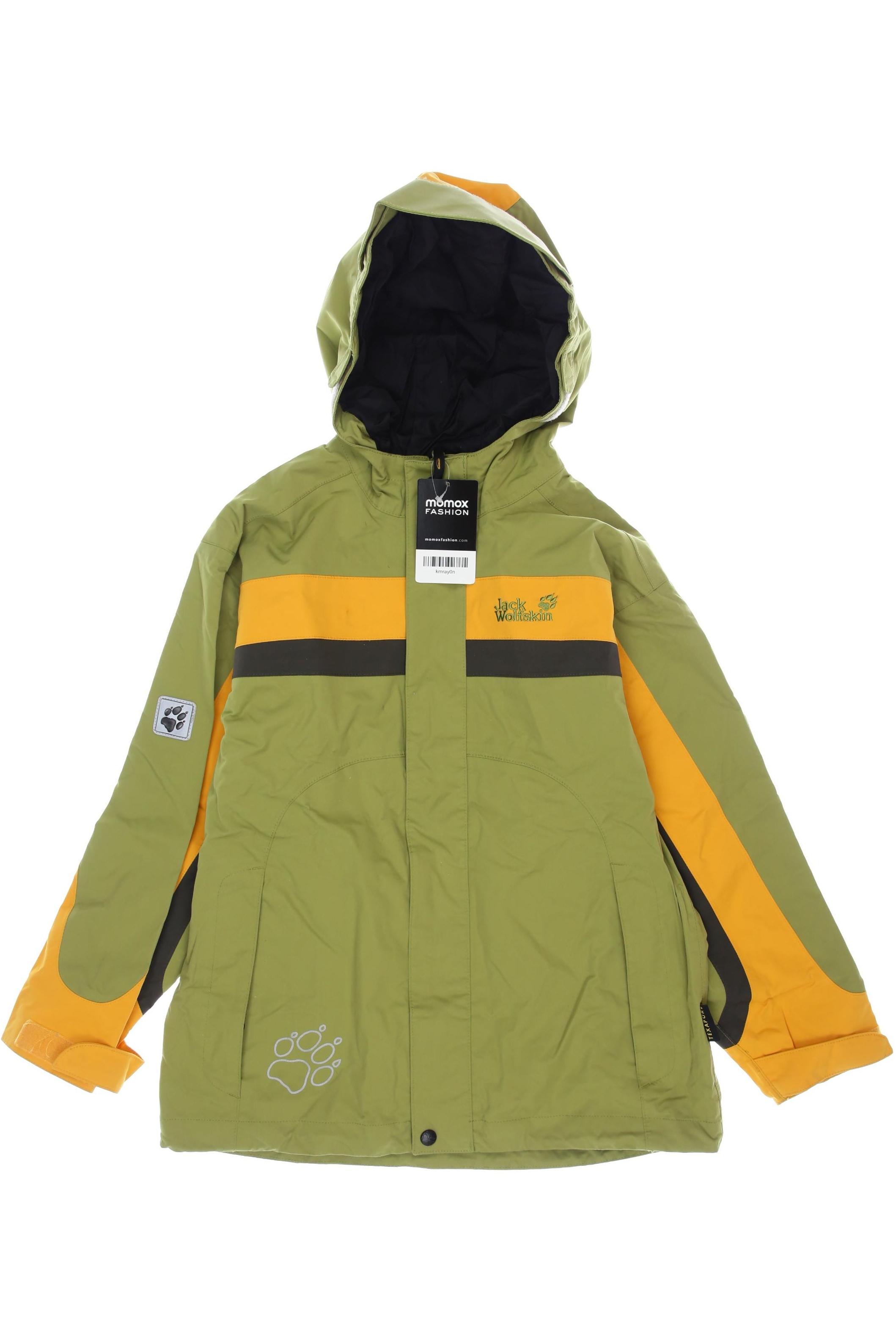 

Jack Wolfskin Jungen Jacke, hellgrün, Gr. 140