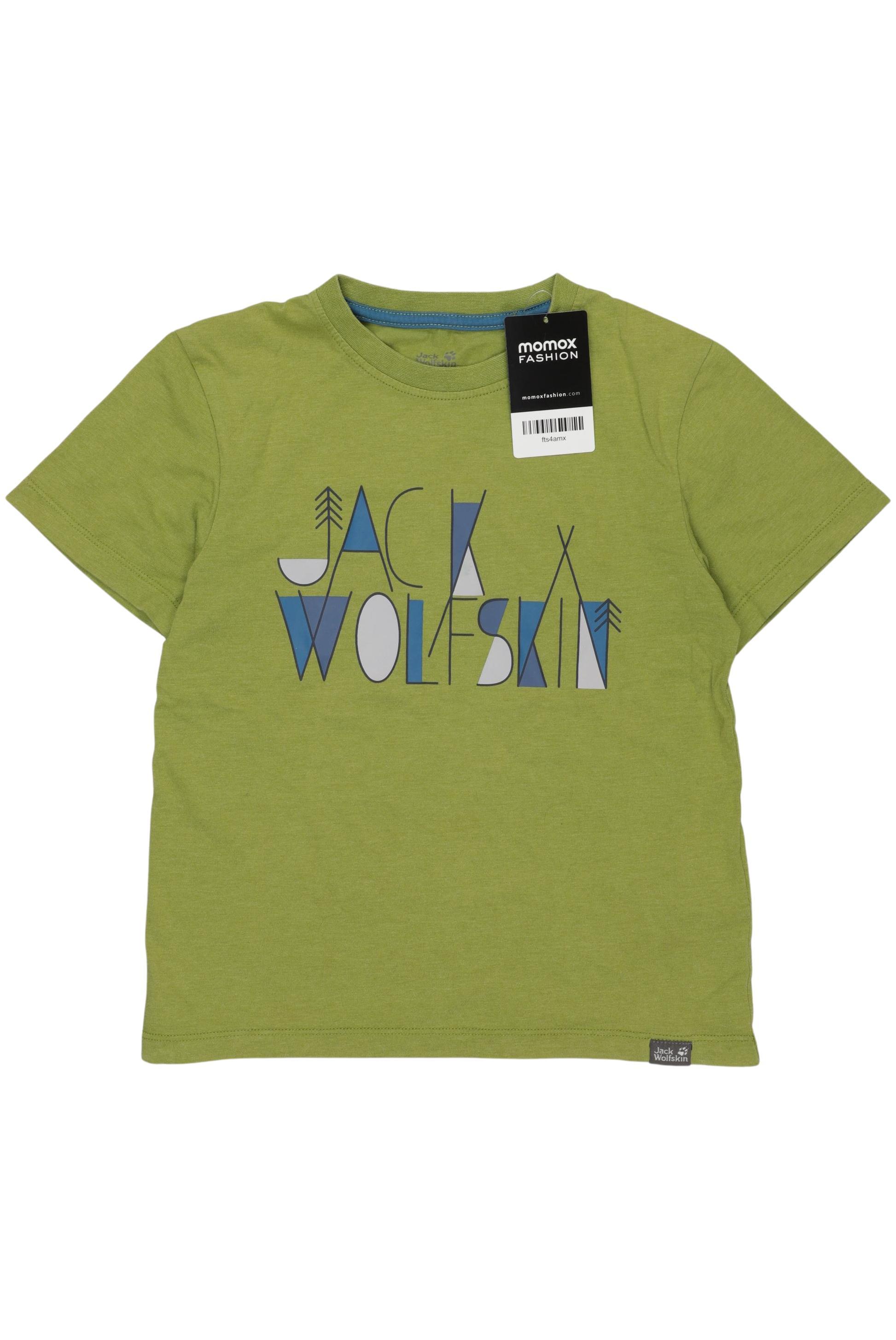 

Jack Wolfskin Herren T-Shirt, grün, Gr. 128