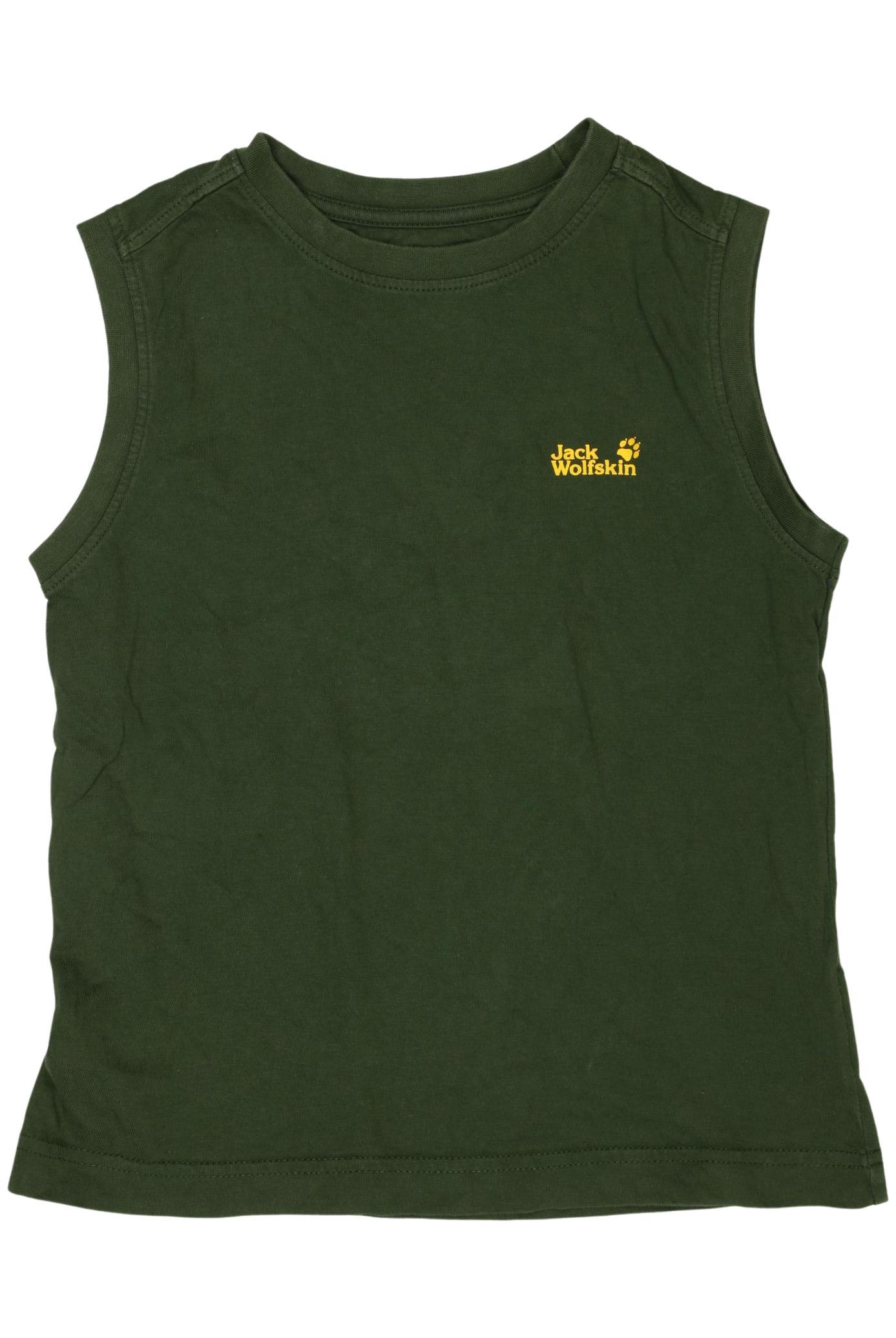 

Jack Wolfskin Herren T-Shirt, grün, Gr. 140
