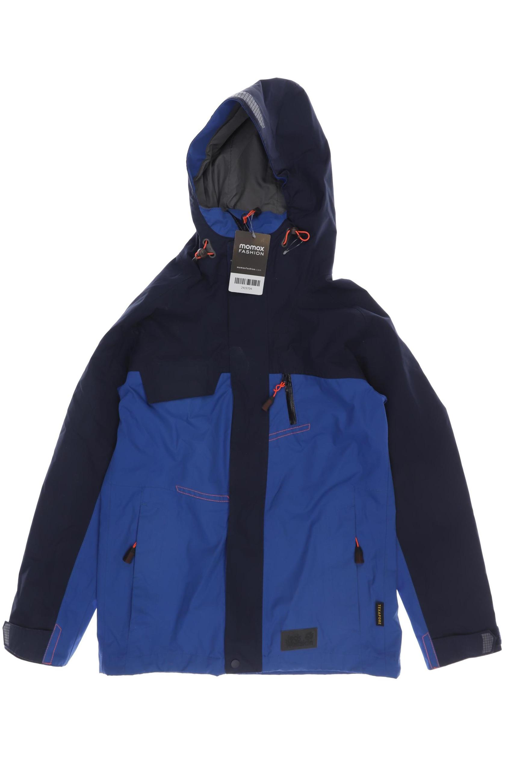 

Jack Wolfskin Jungen Jacke, blau, Gr. 140