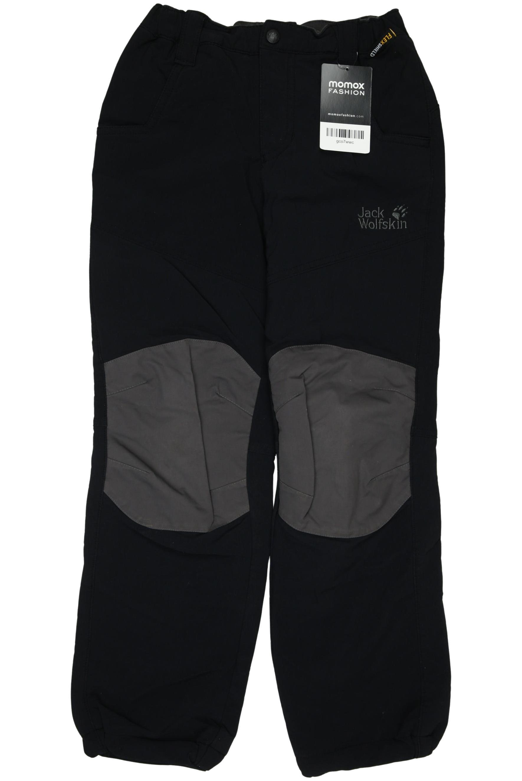 

Jack Wolfskin Herren Stoffhose, schwarz, Gr. 128