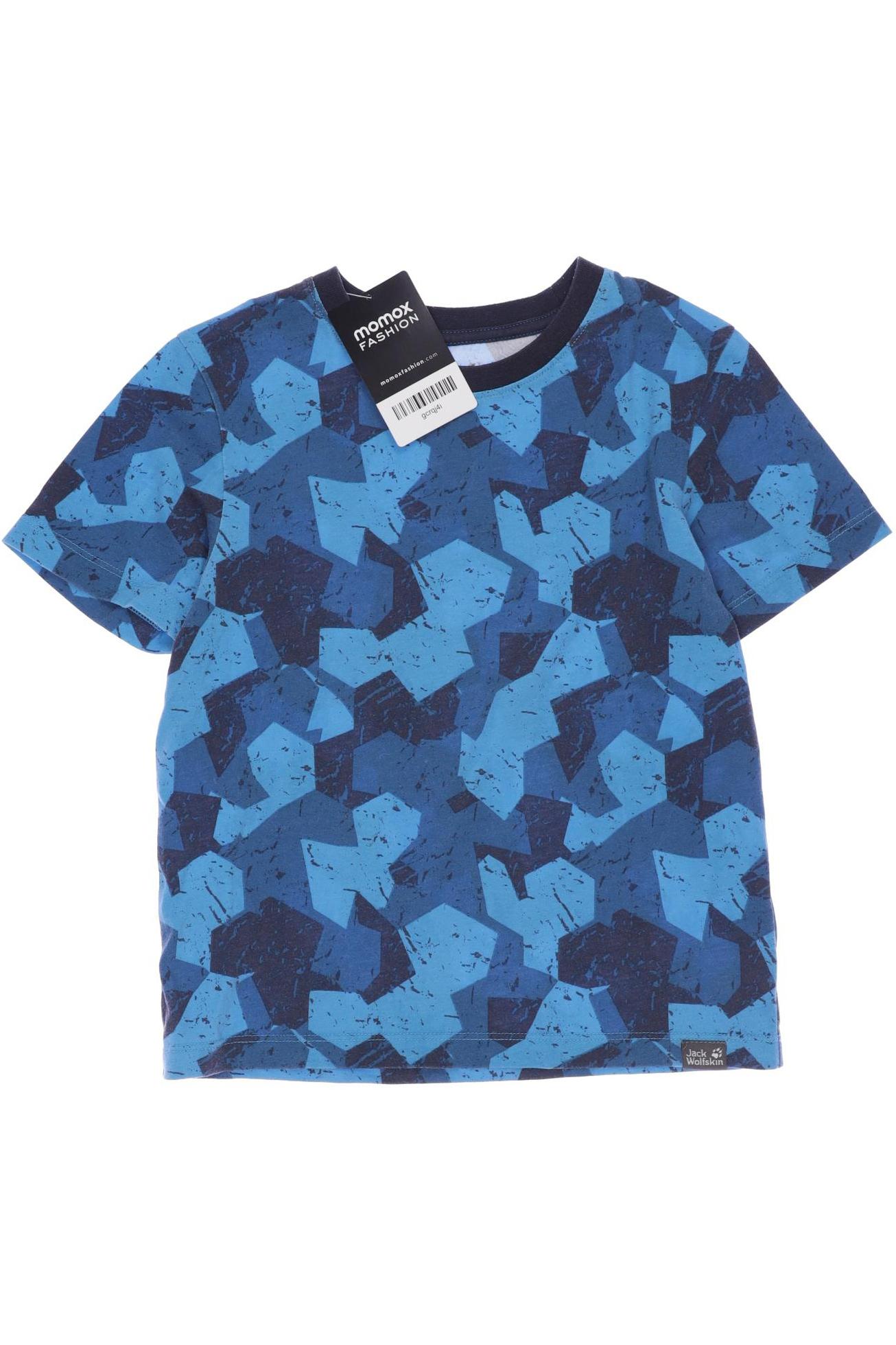 

Jack Wolfskin Herren T-Shirt, blau, Gr. 116