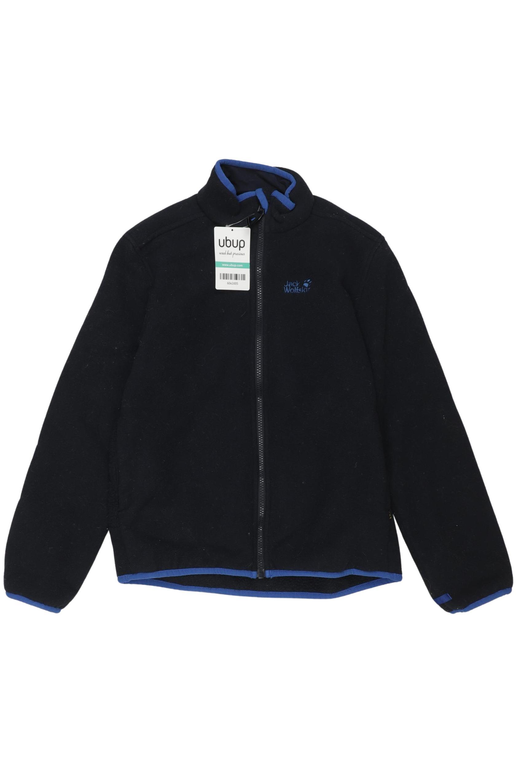 

Jack Wolfskin Jungen Strickjacke, marineblau, Gr. 152
