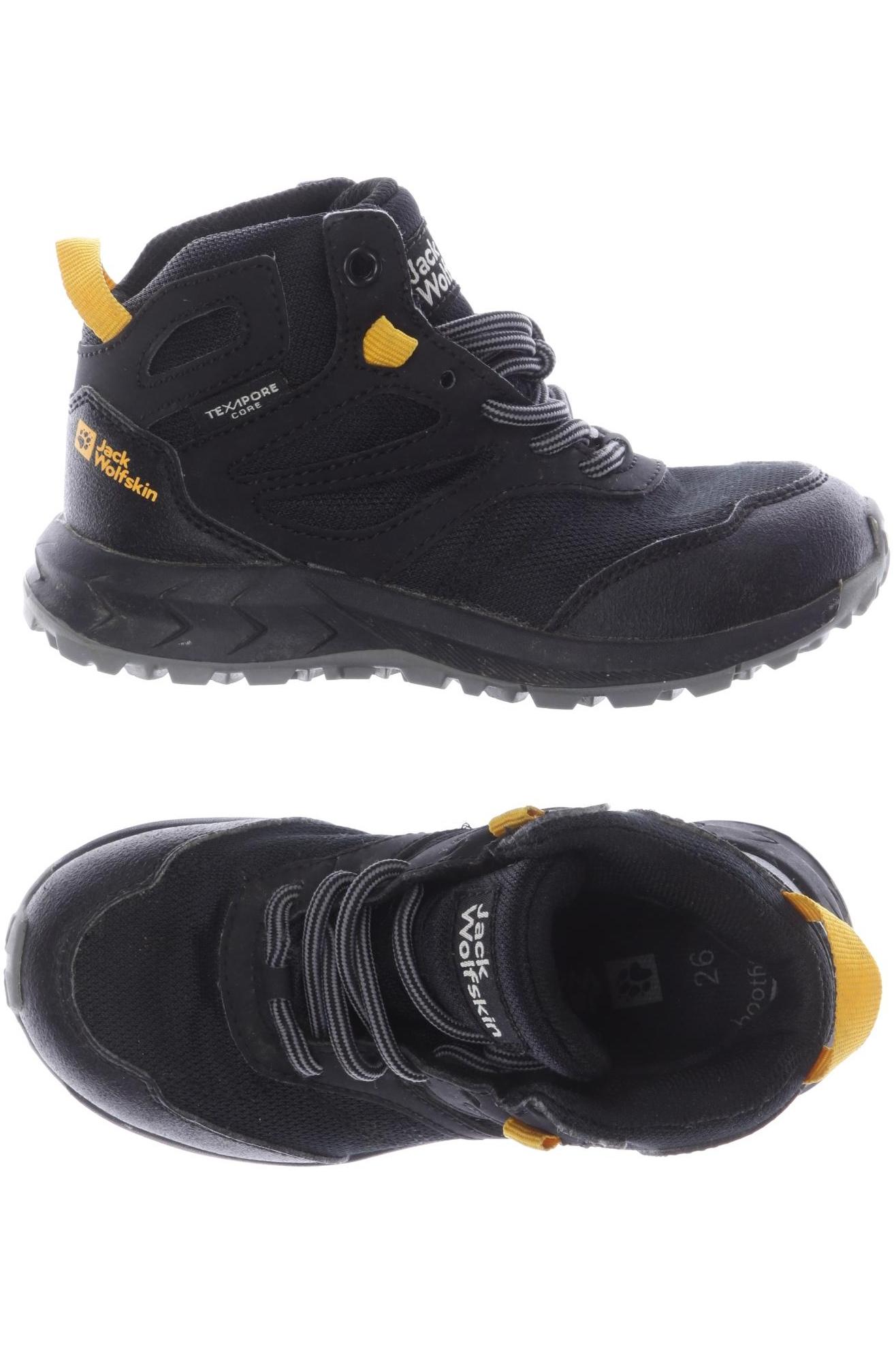 

Jack Wolfskin Herren Kinderschuhe, schwarz, Gr. 26