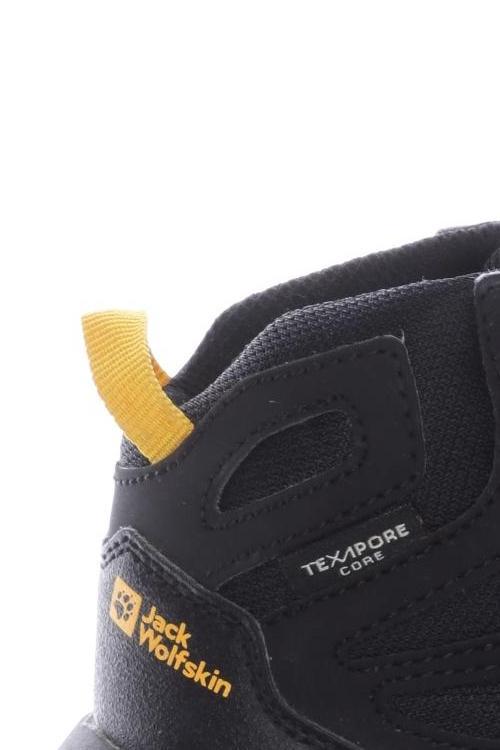 Thumbnail - Jack Wolfskin Jungen Kinderschuhe, schwarz, Gr. 26