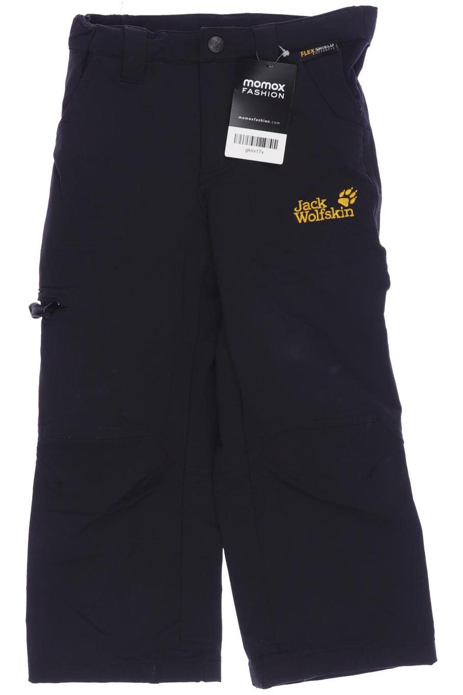 

Jack Wolfskin Herren Stoffhose, schwarz, Gr. 116