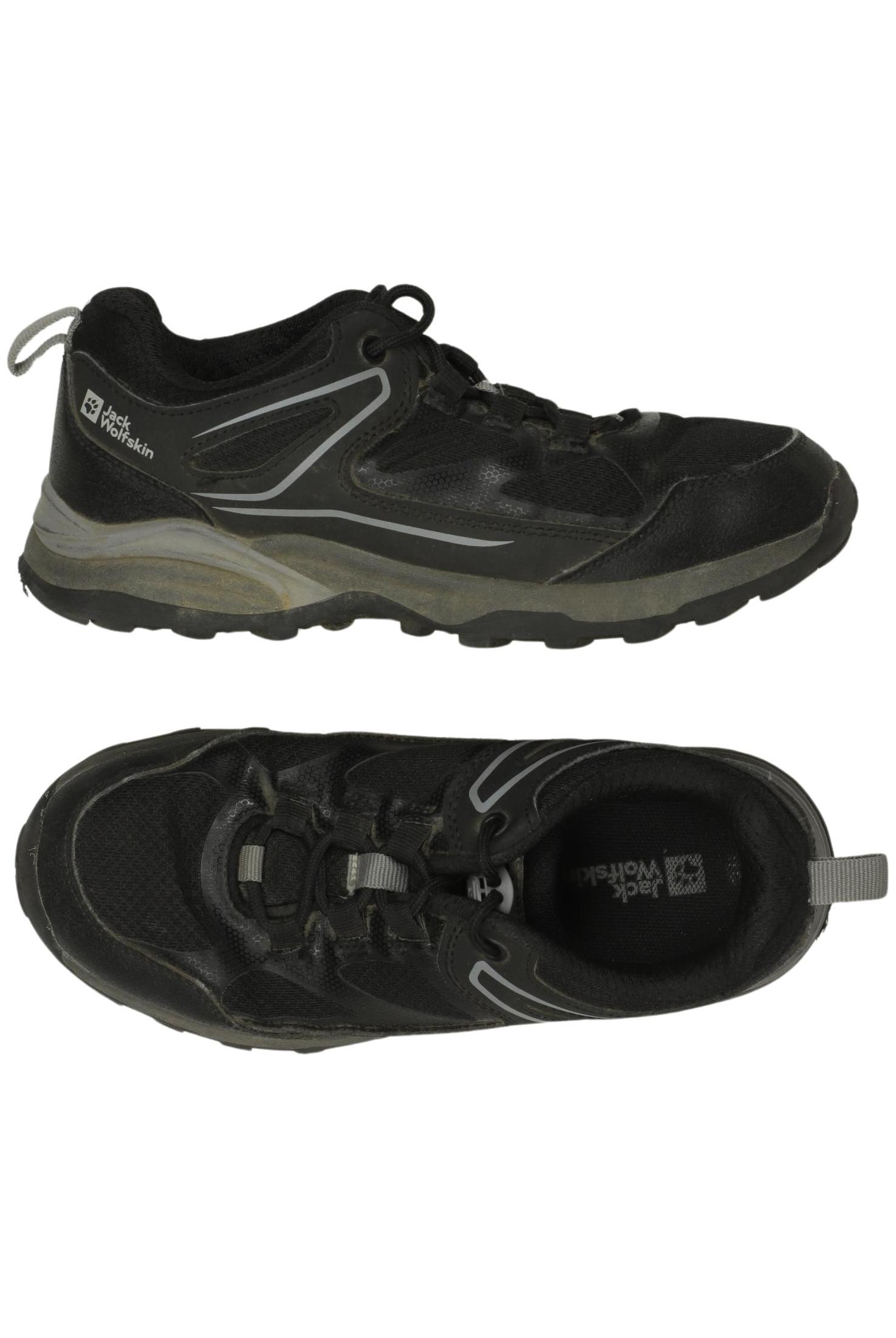 

Jack Wolfskin Jungen Kinderschuhe, schwarz, Gr. 35