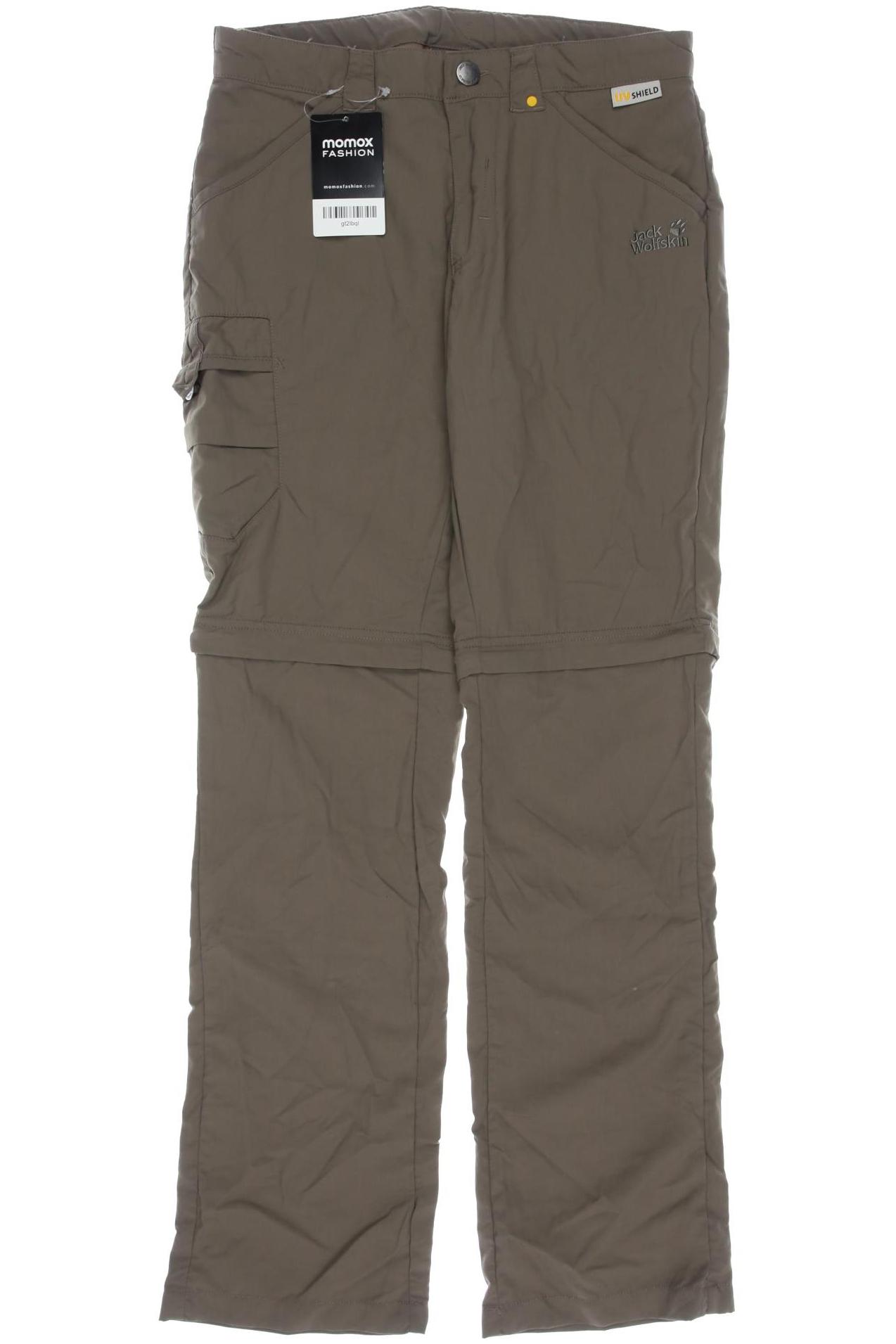

Jack Wolfskin Herren Stoffhose, grün, Gr. 152