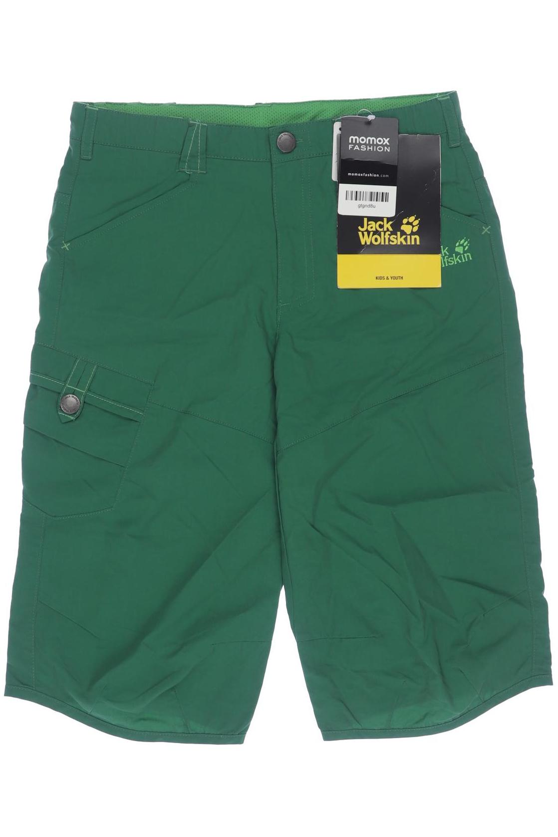 

Jack Wolfskin Jungen Shorts, grün