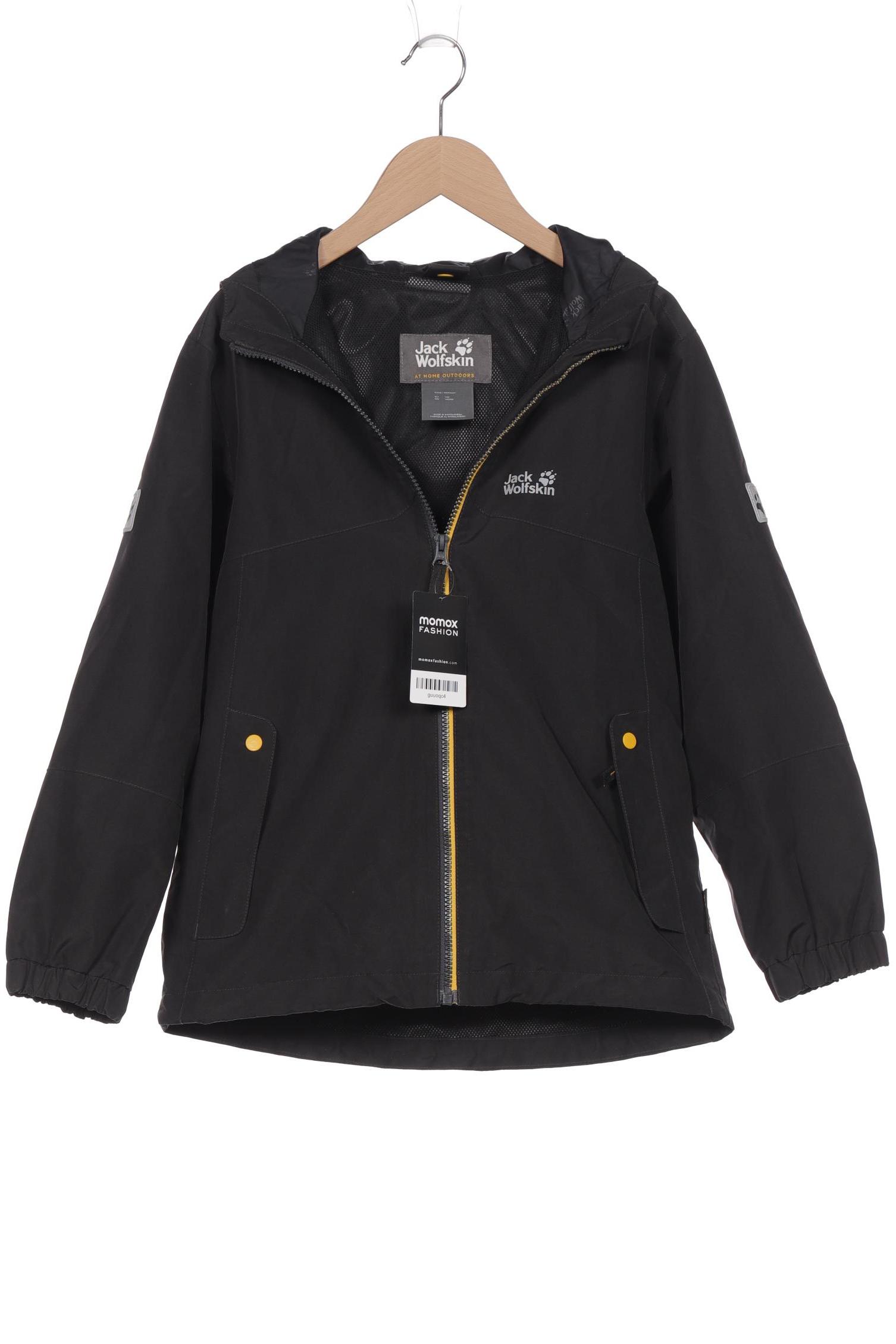 

Jack Wolfskin Jungen Jacke, schwarz