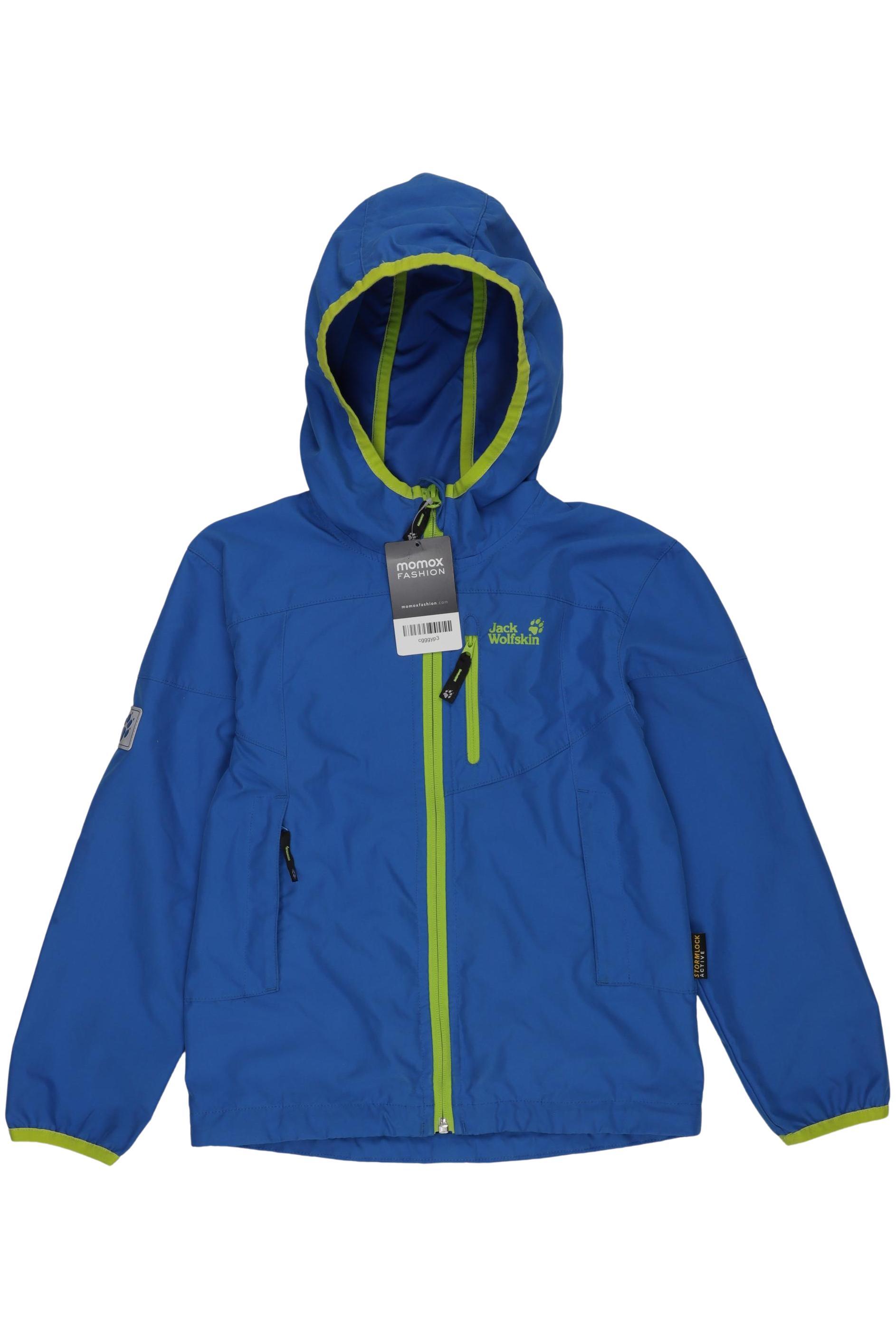 

Jack Wolfskin Jungen Jacke, blau, Gr. 146
