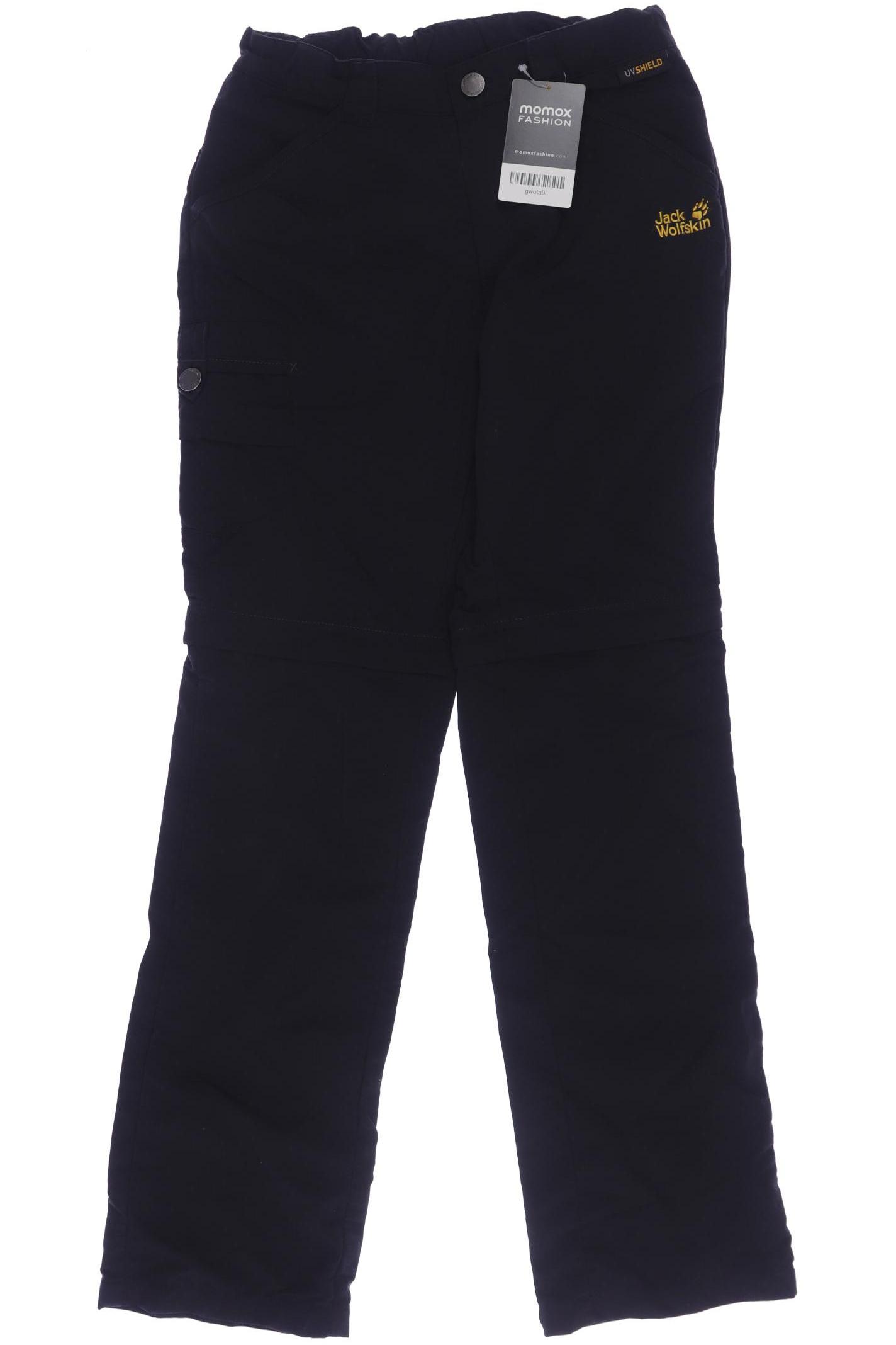 

Jack Wolfskin Jungen Stoffhose, schwarz