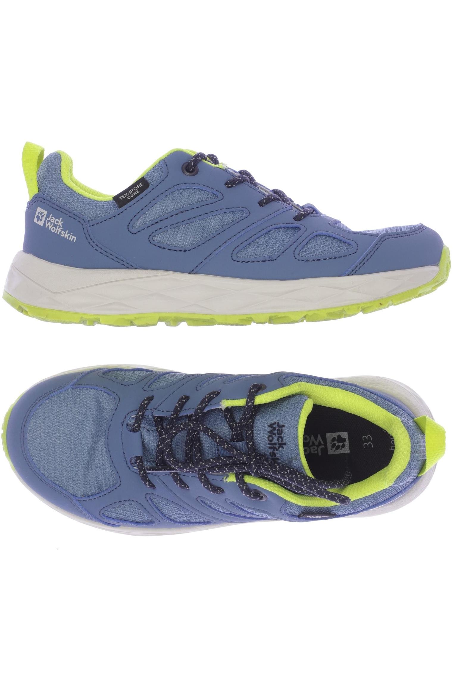 

Jack Wolfskin Herren Kinderschuhe, blau, Gr. 33