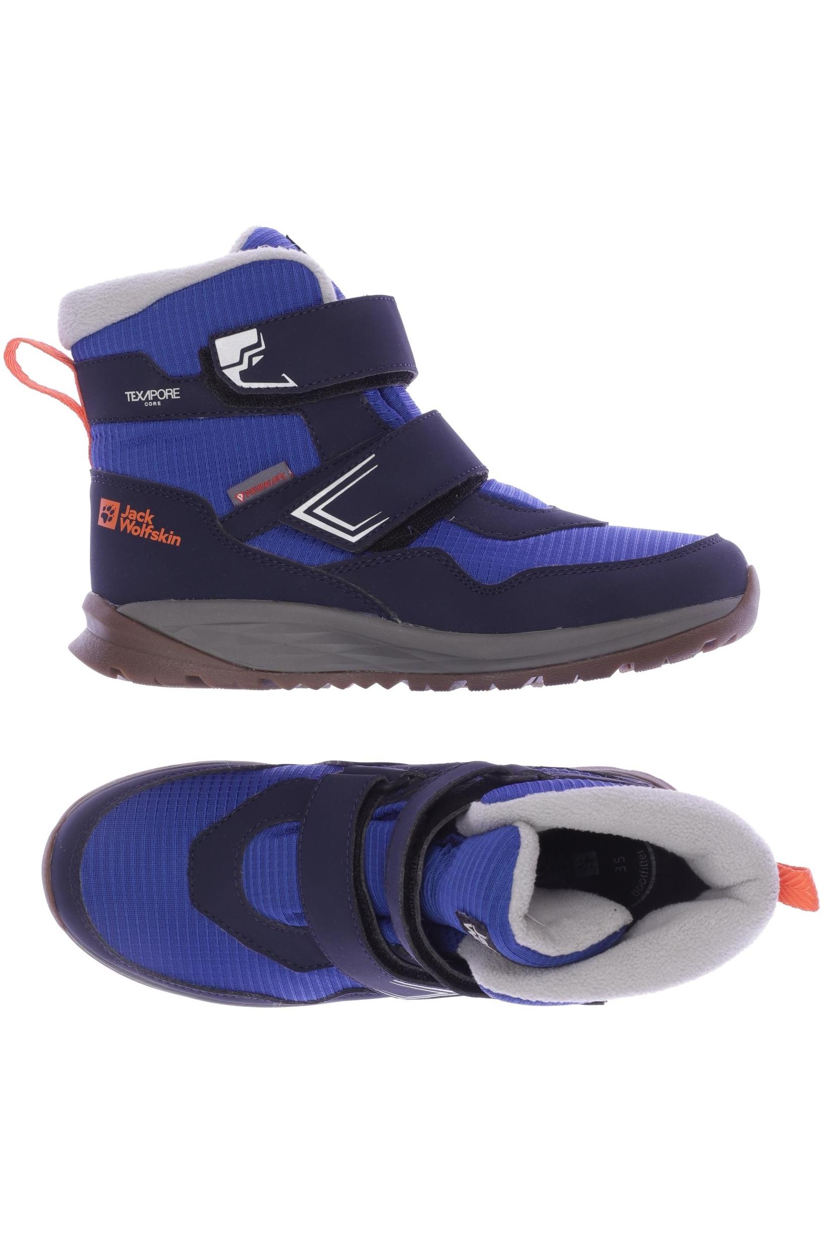 

Jack Wolfskin Herren Kinderschuhe, blau, Gr. 35