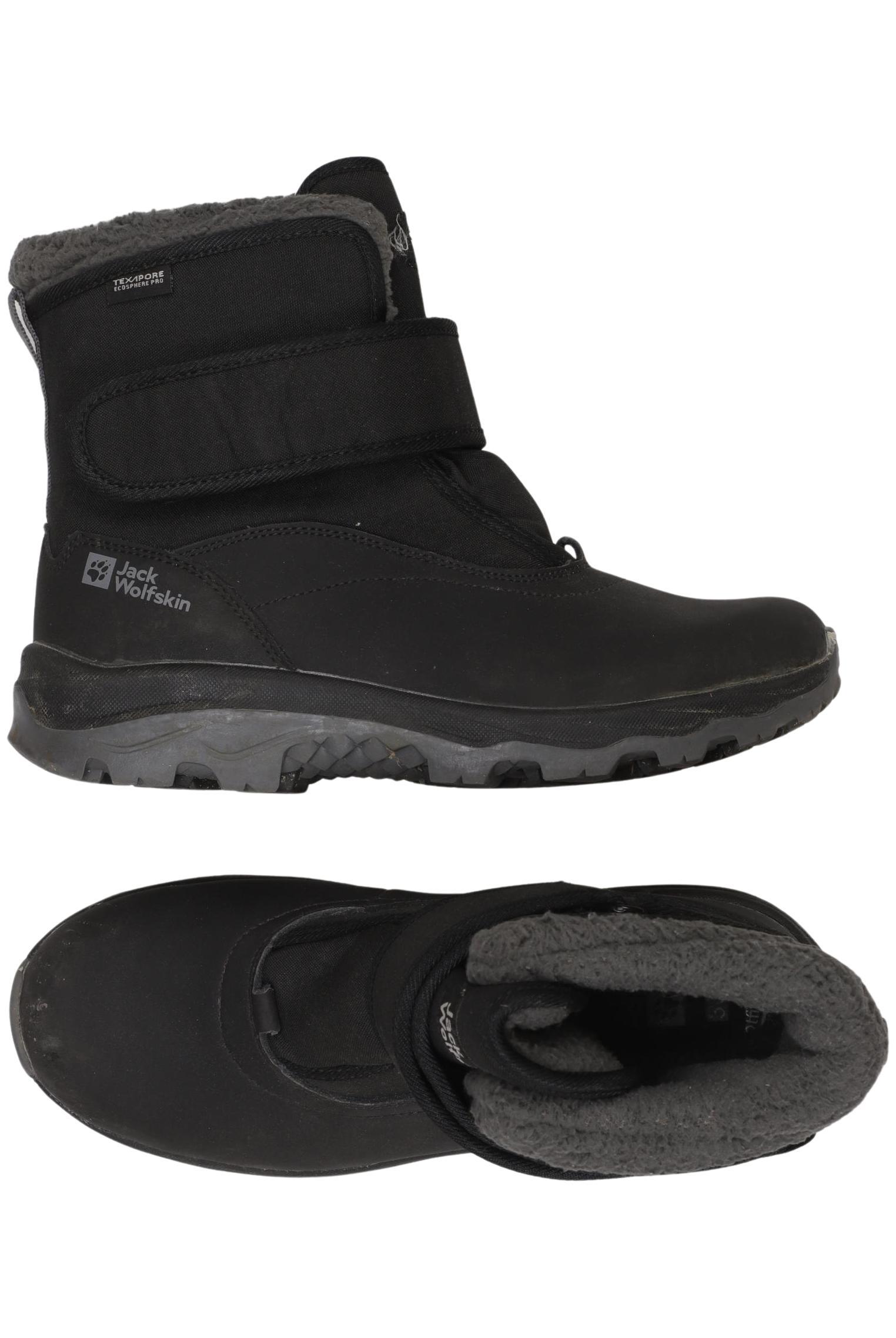 

Jack Wolfskin Jungen Kinderschuhe, schwarz, Gr. 36