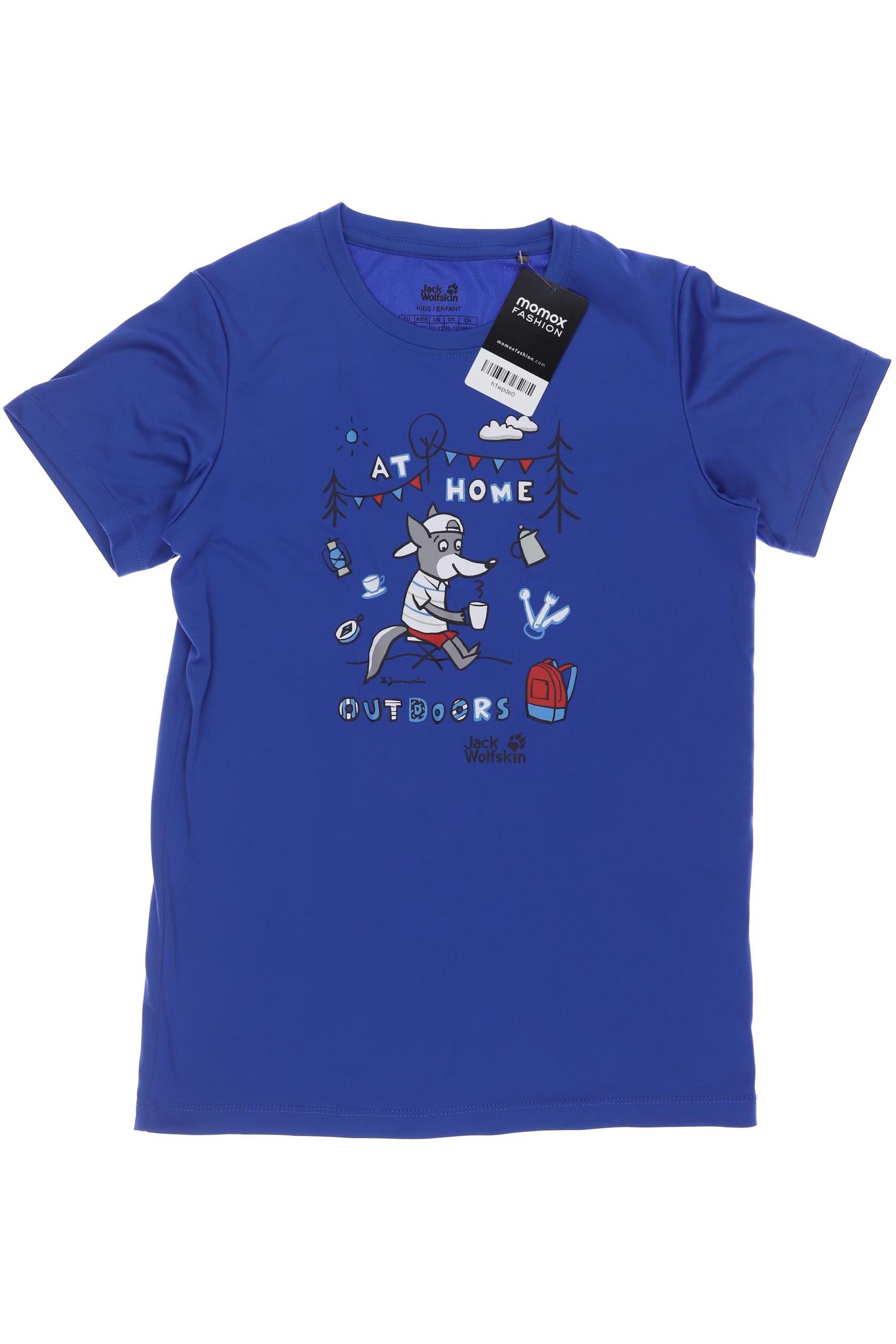 

Jack Wolfskin Jungen T-Shirt, blau