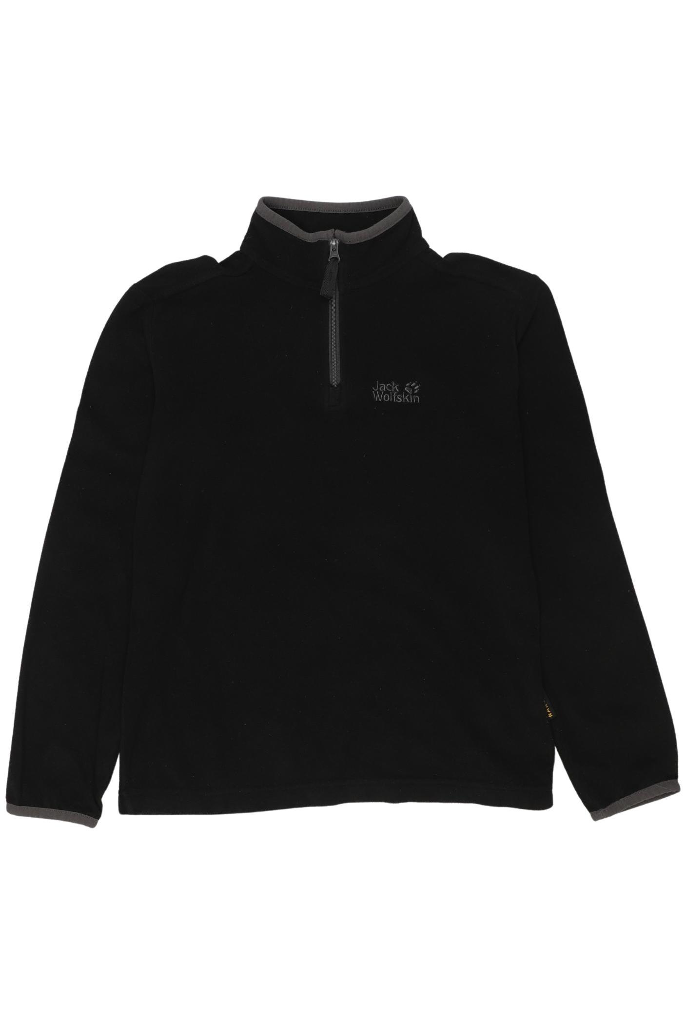 

Jack Wolfskin Jungen Hoodies & Sweater, schwarz, Gr. 140