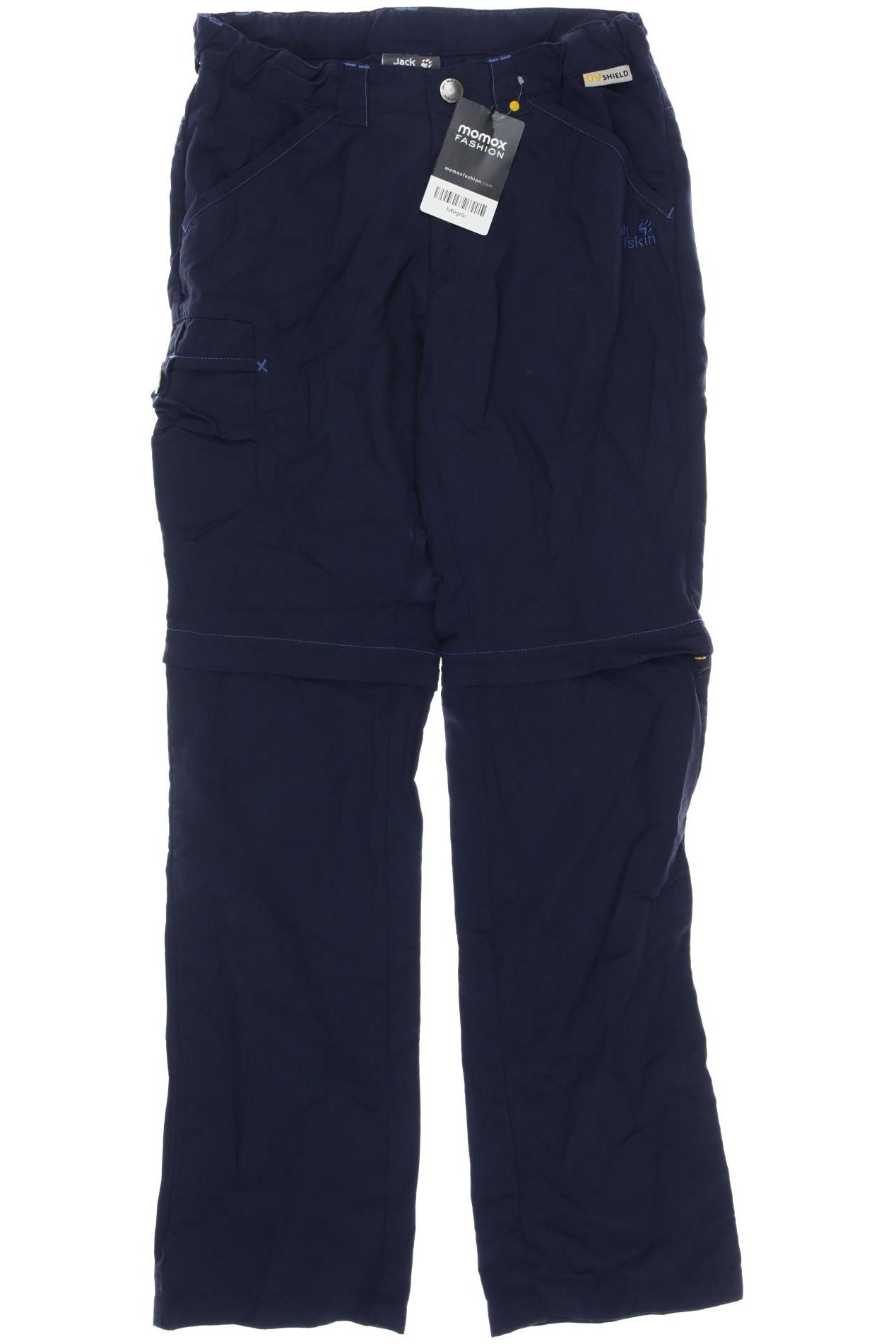 

Jack Wolfskin Herren Stoffhose, marineblau, Gr. 152