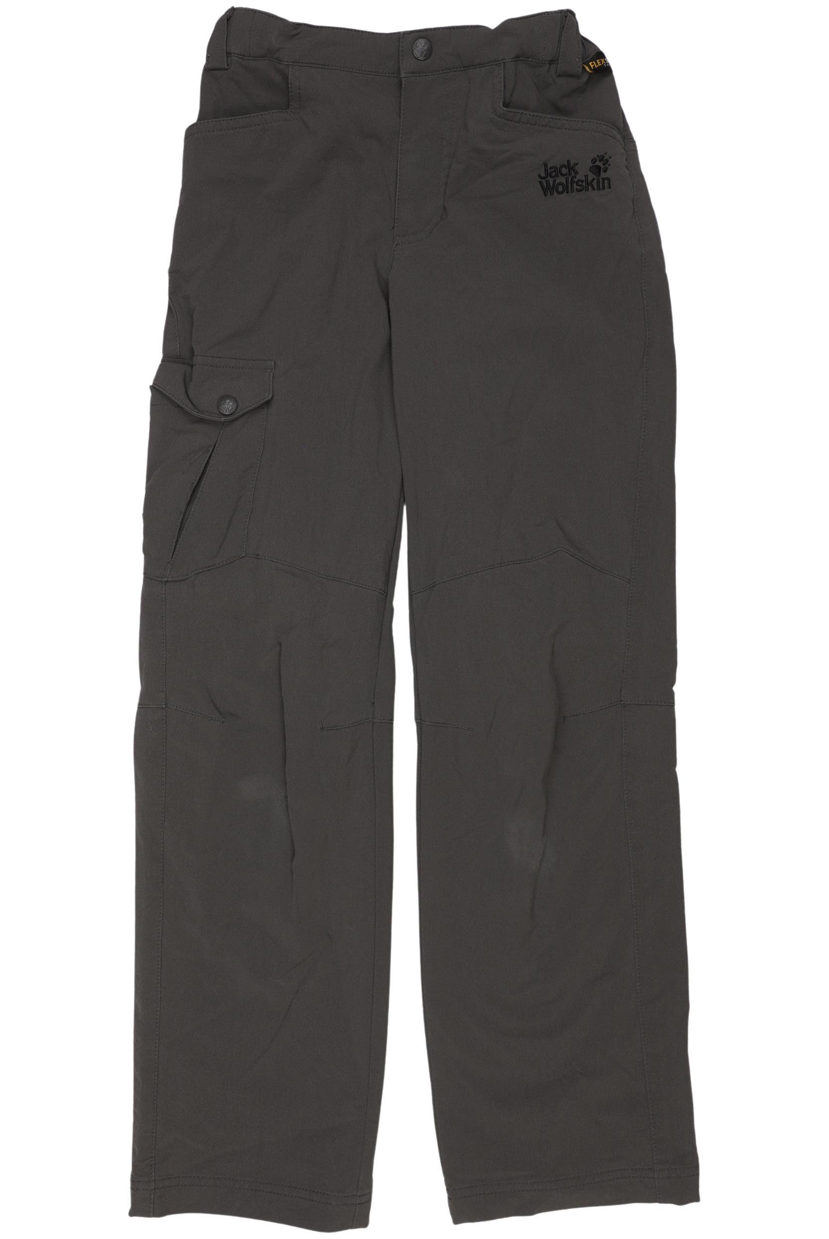 

Jack Wolfskin Jungen Stoffhose, grau, Gr. 140