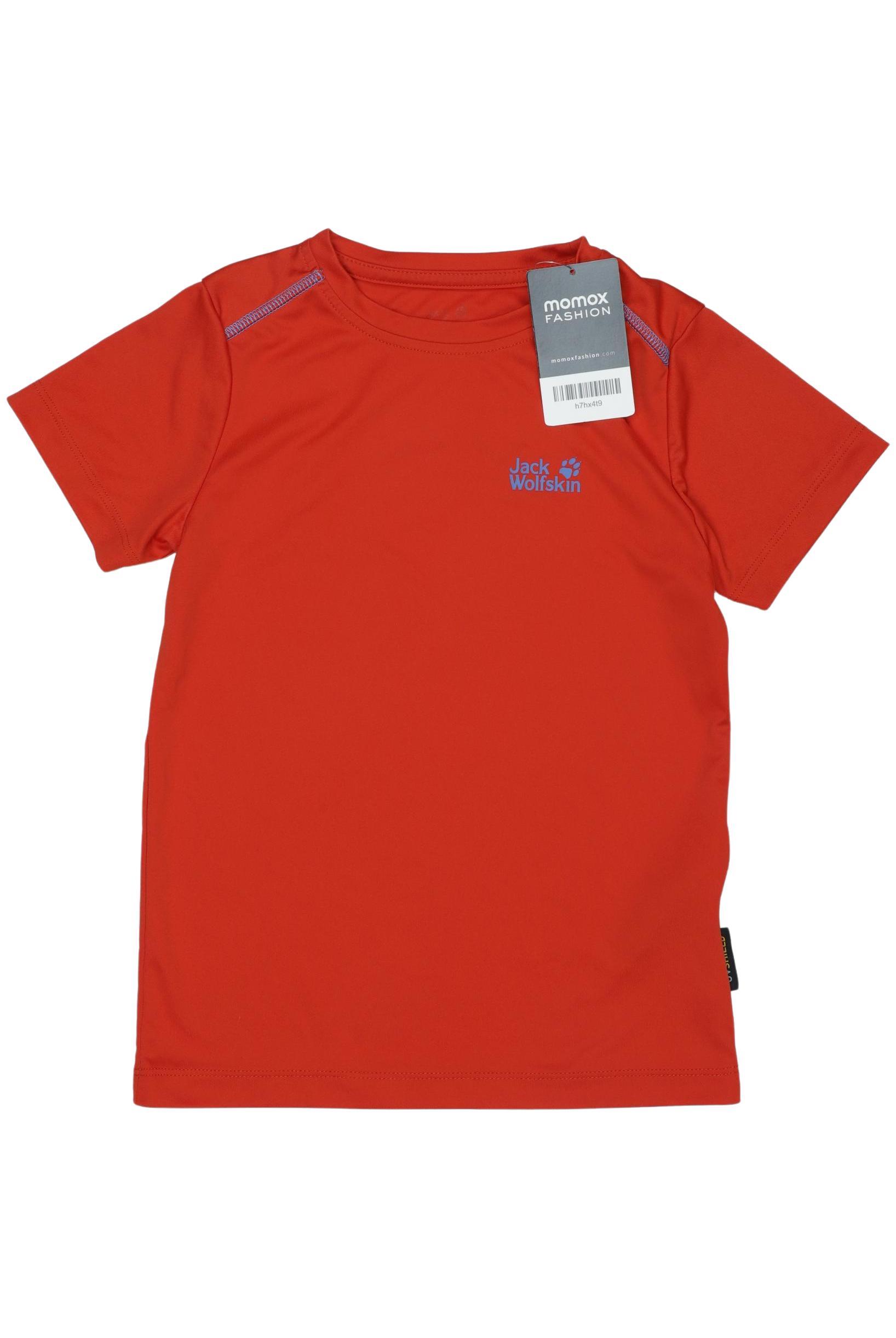 

Jack Wolfskin Jungen T-Shirt, rot, Gr. 128