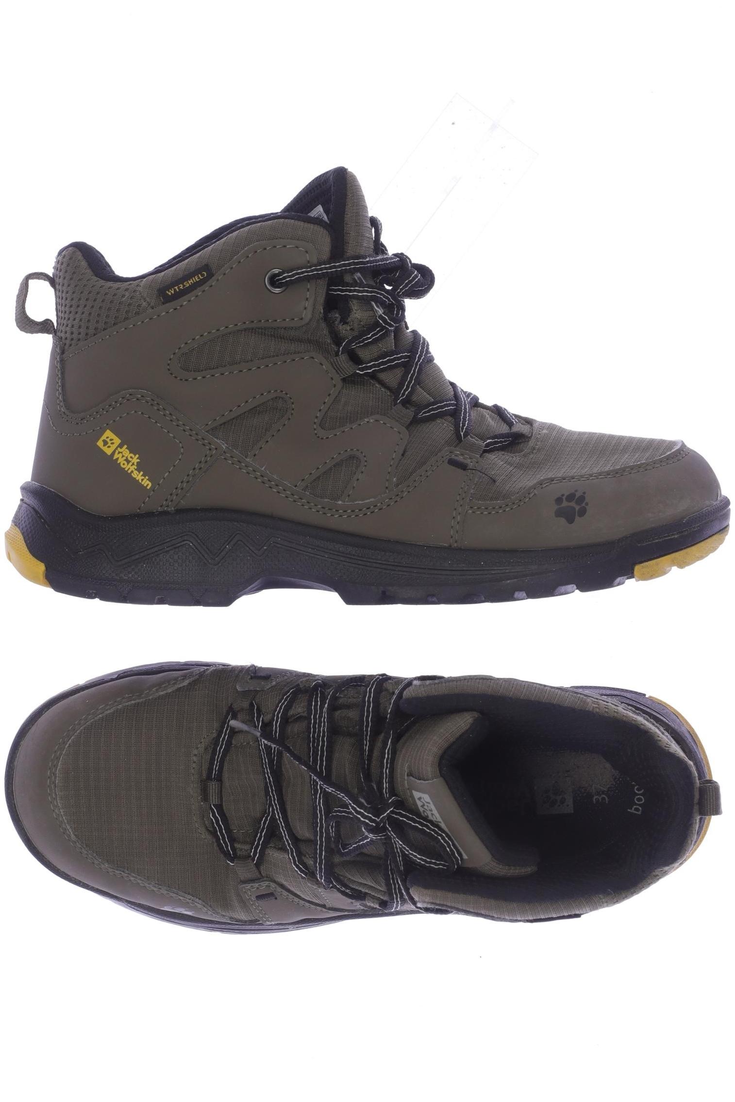 

Jack Wolfskin Jungen Kinderschuhe, grün, Gr. 37